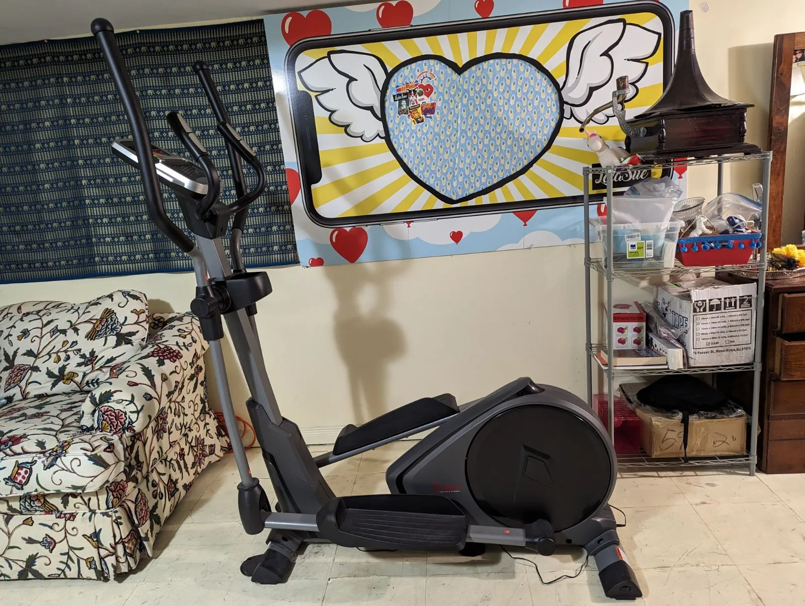 Elliptical photo 1