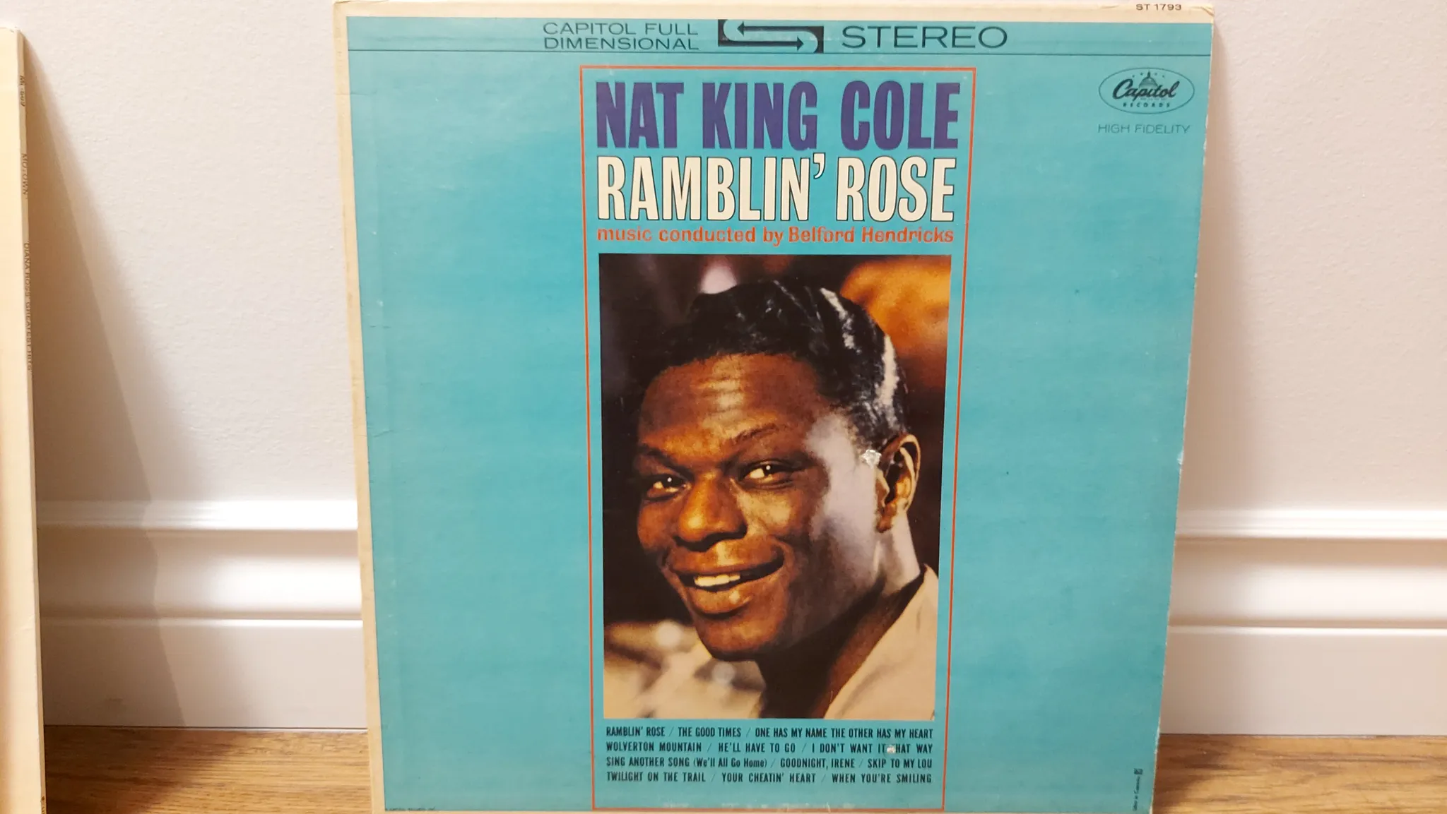 Vinyl record - Nat King Cole photo 1