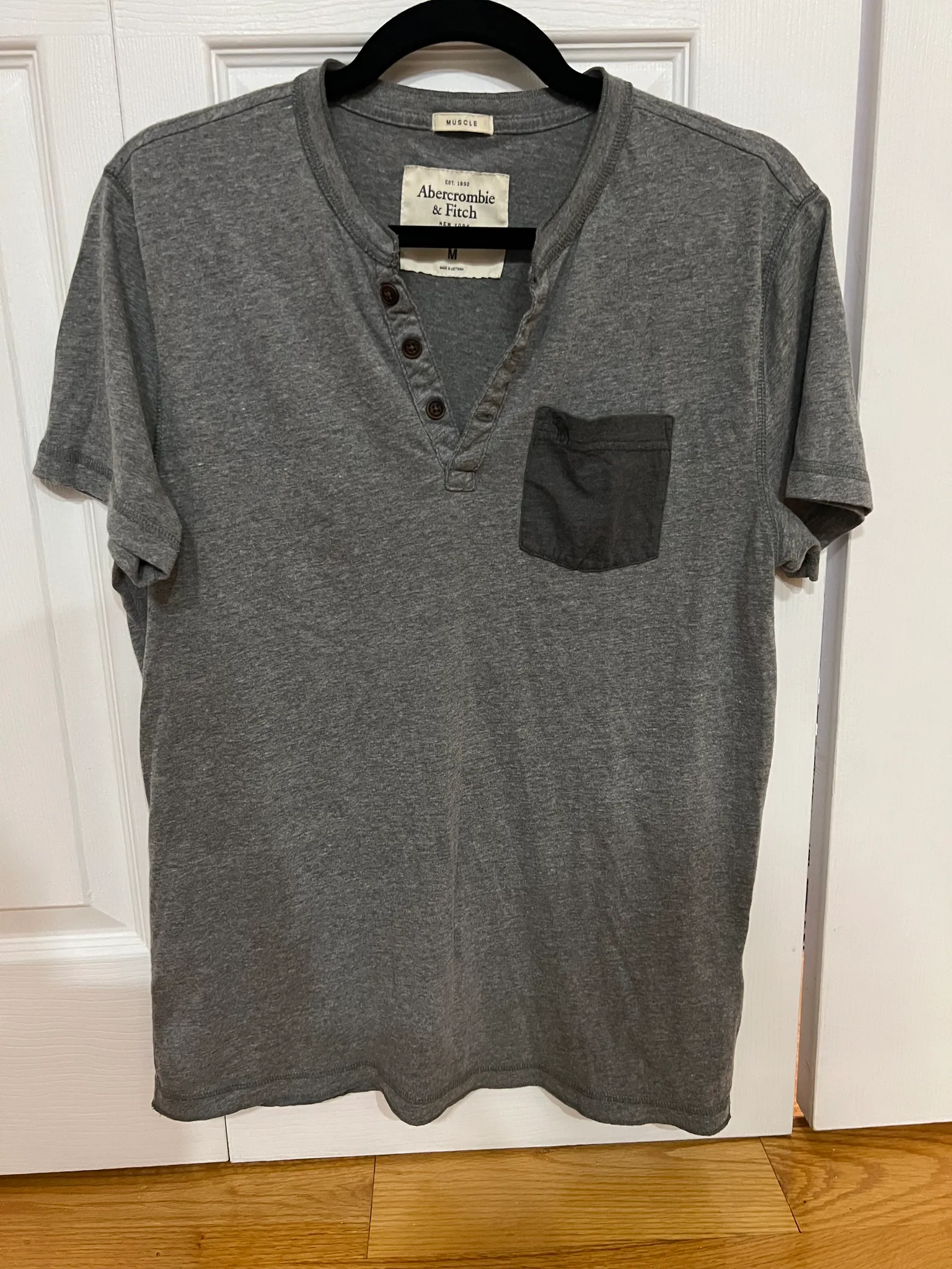 Abercrombie & Fitch Mens T-Shirt, Small photo 1