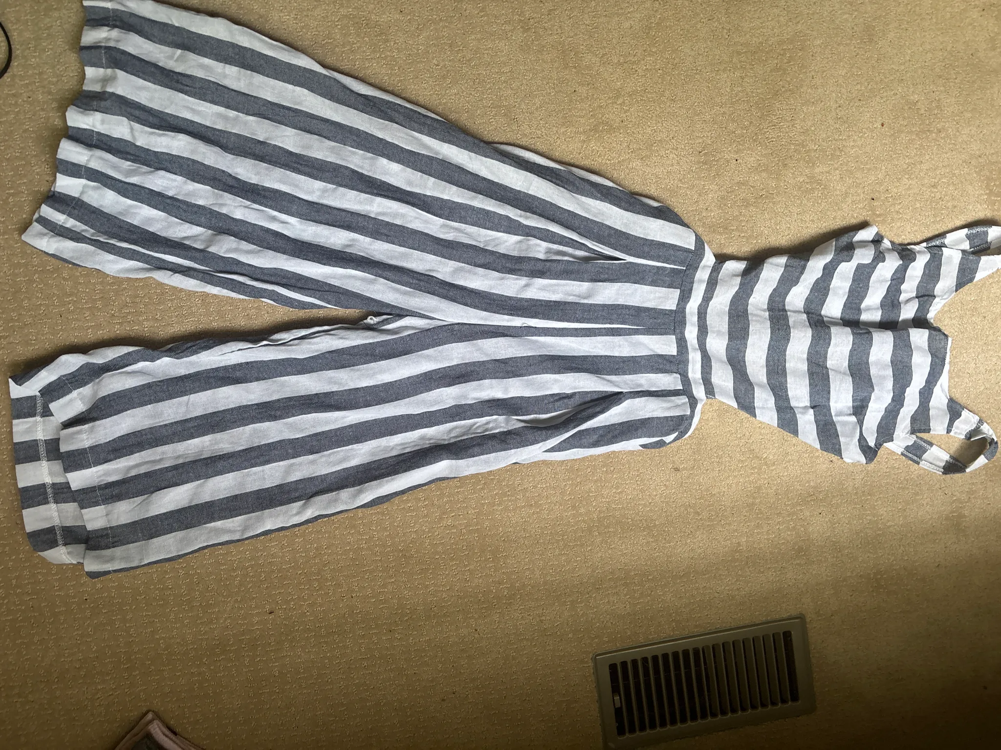 Striped romper  photo 1