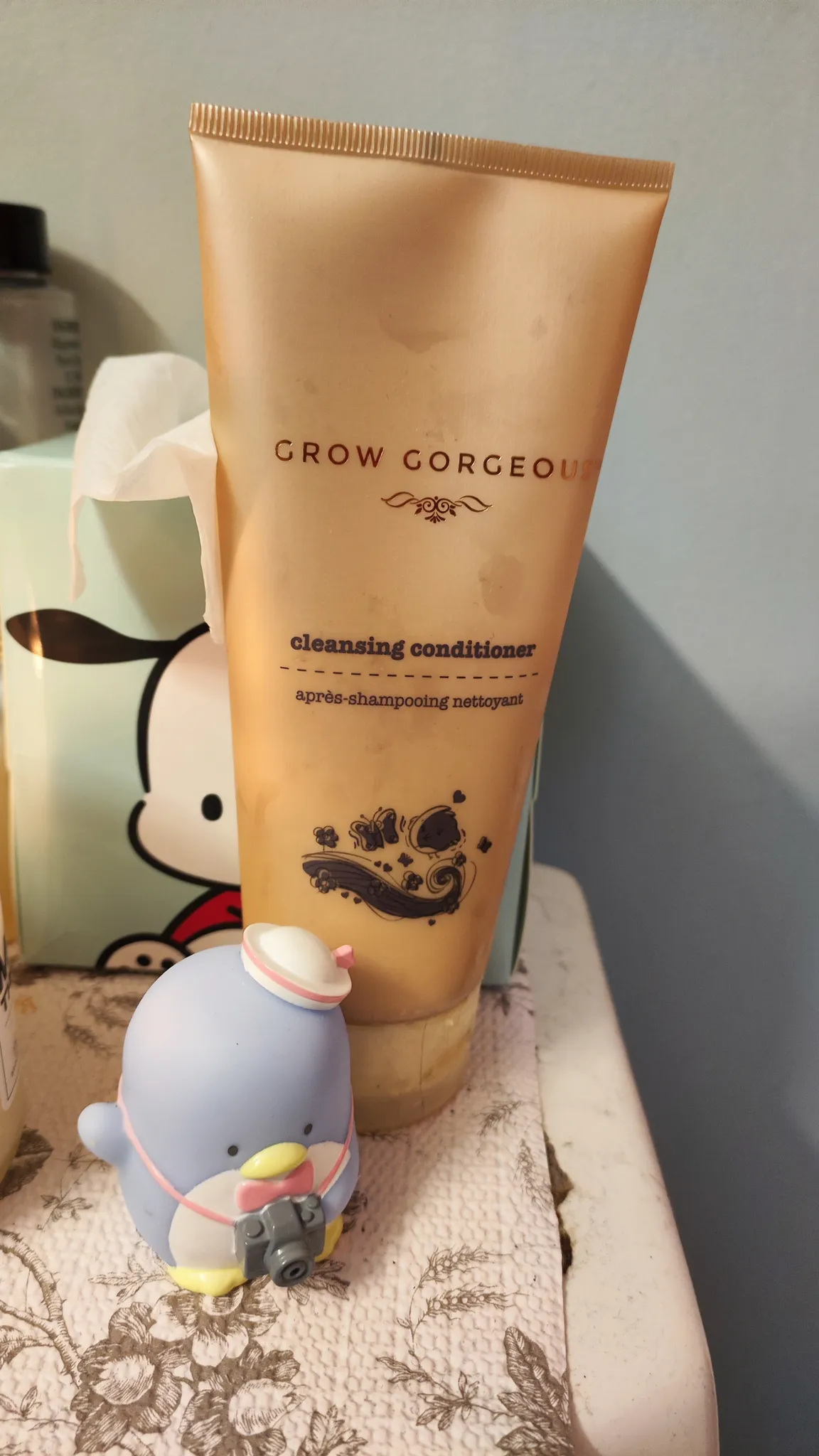 Grow gorgeous cleanser conditioner photo 1