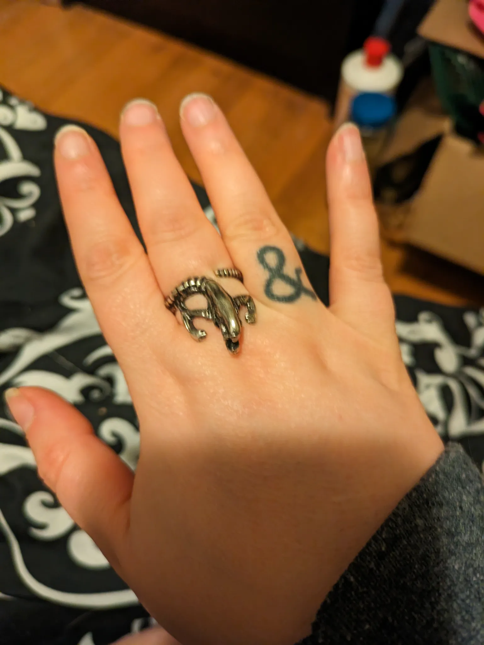 Alien ring photo 1