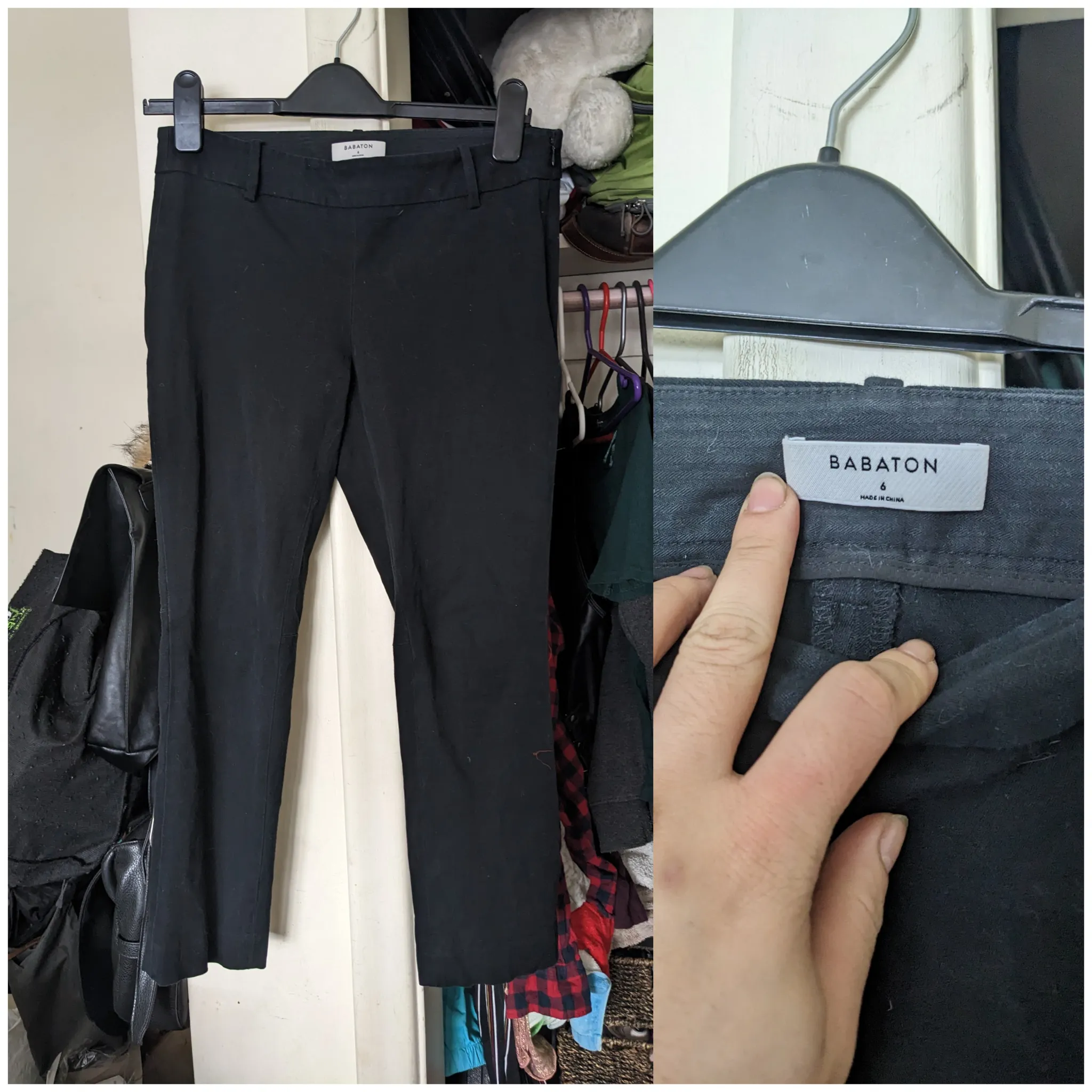 Aritzia Babaton Pants (Size 6) photo 1