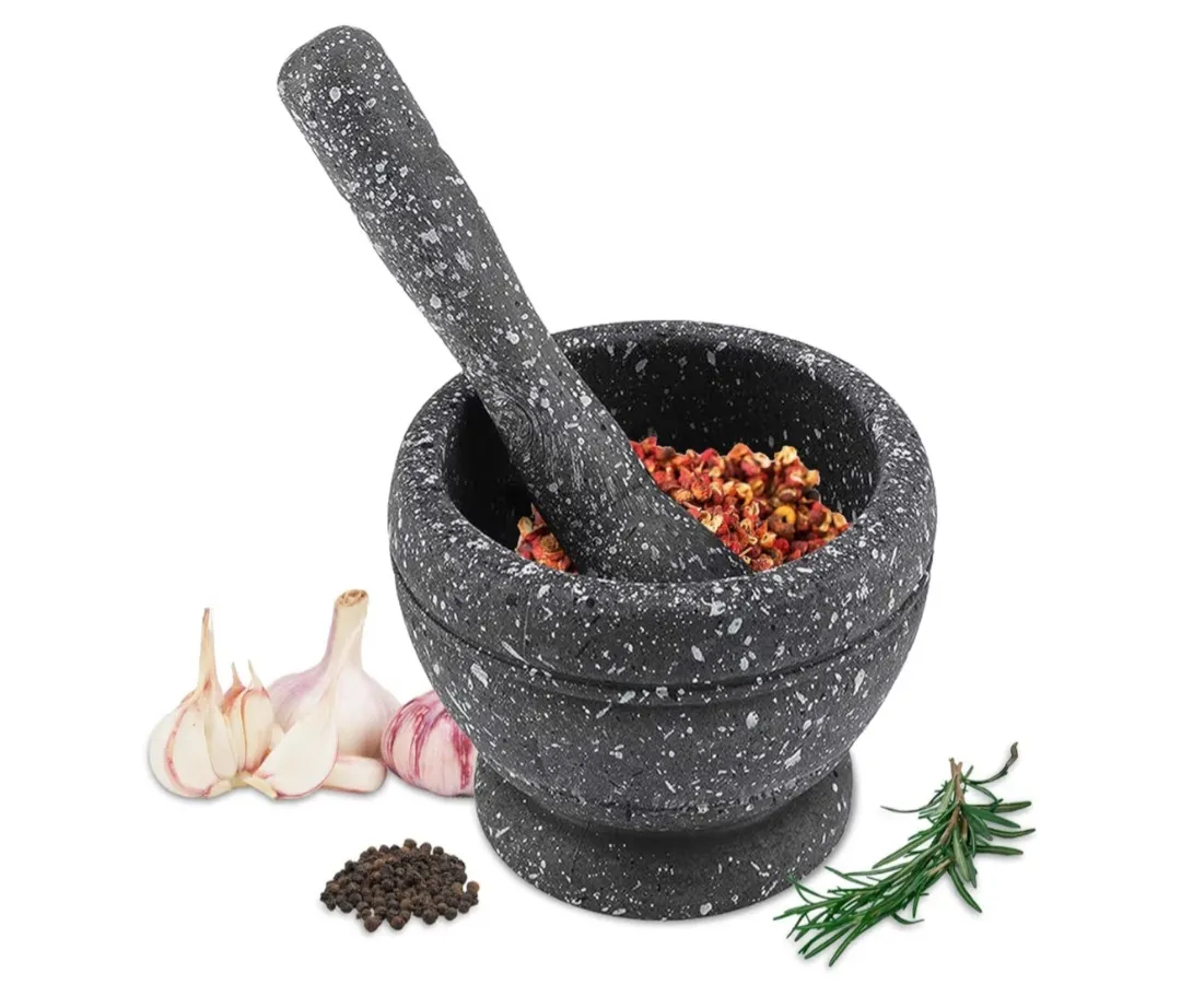 Mortar and pestle photo 1