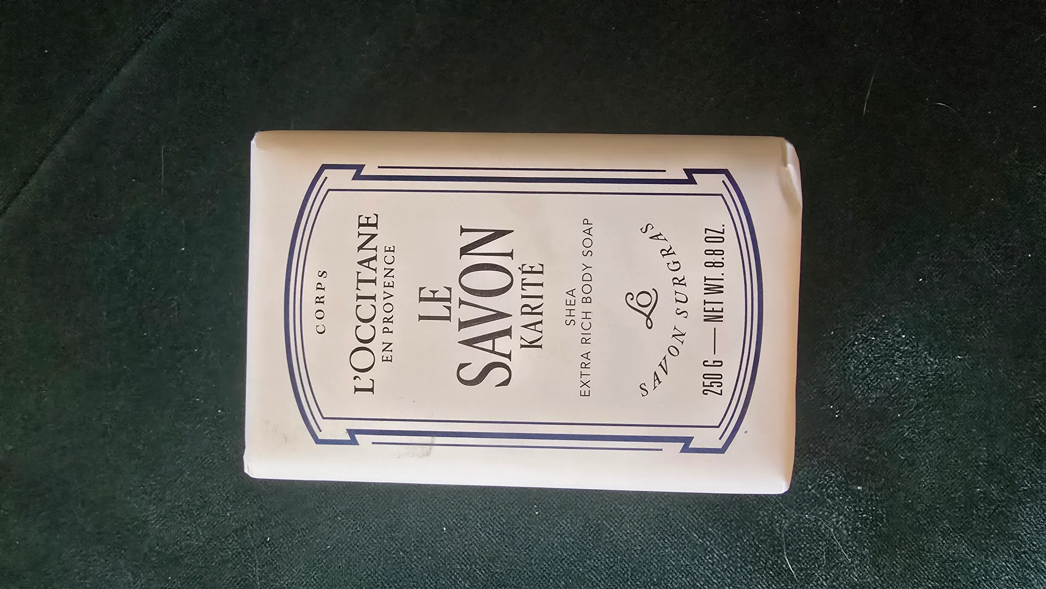 Occitane soap photo 1