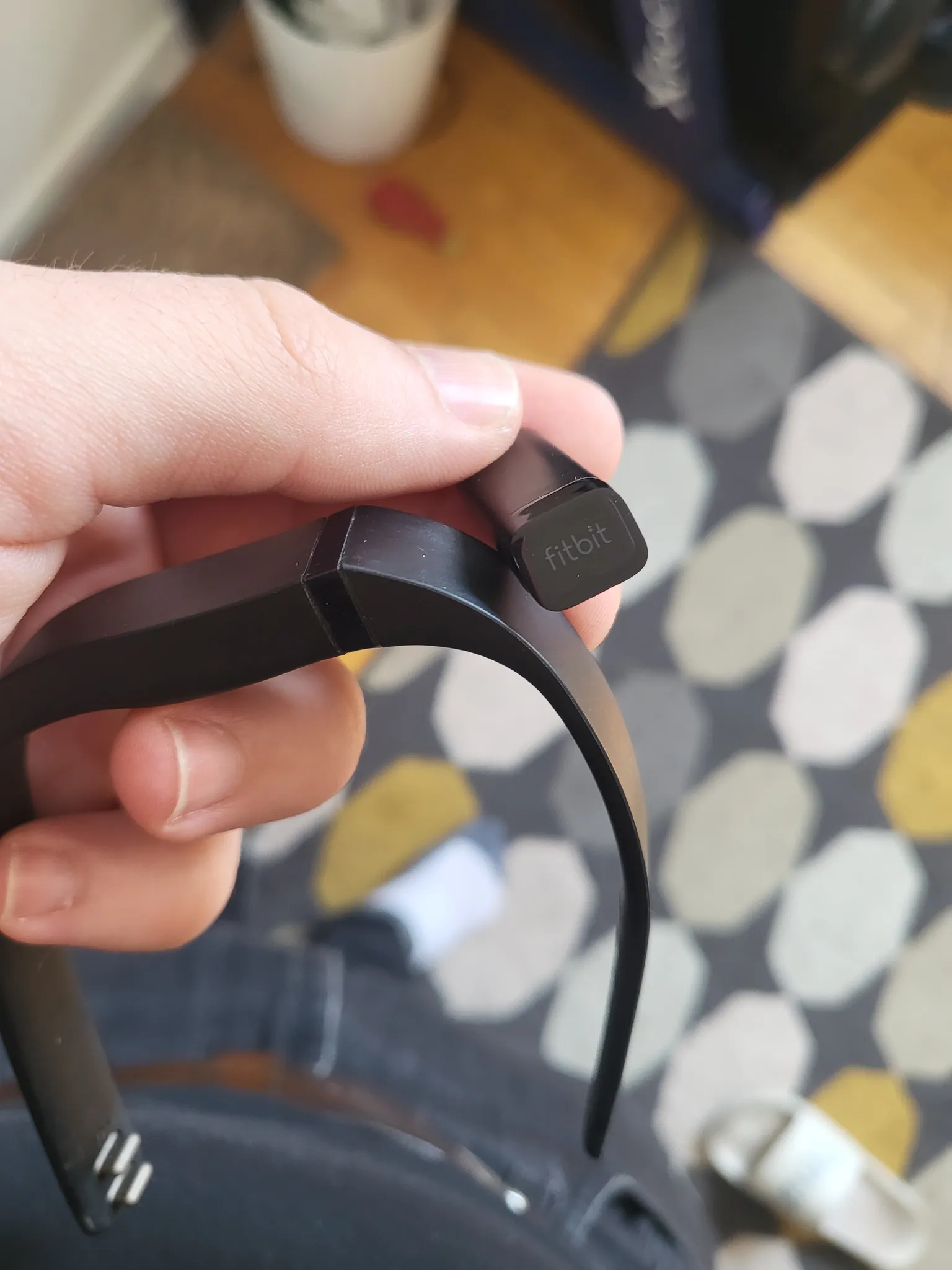 Fitbit with bracelet  photo 1