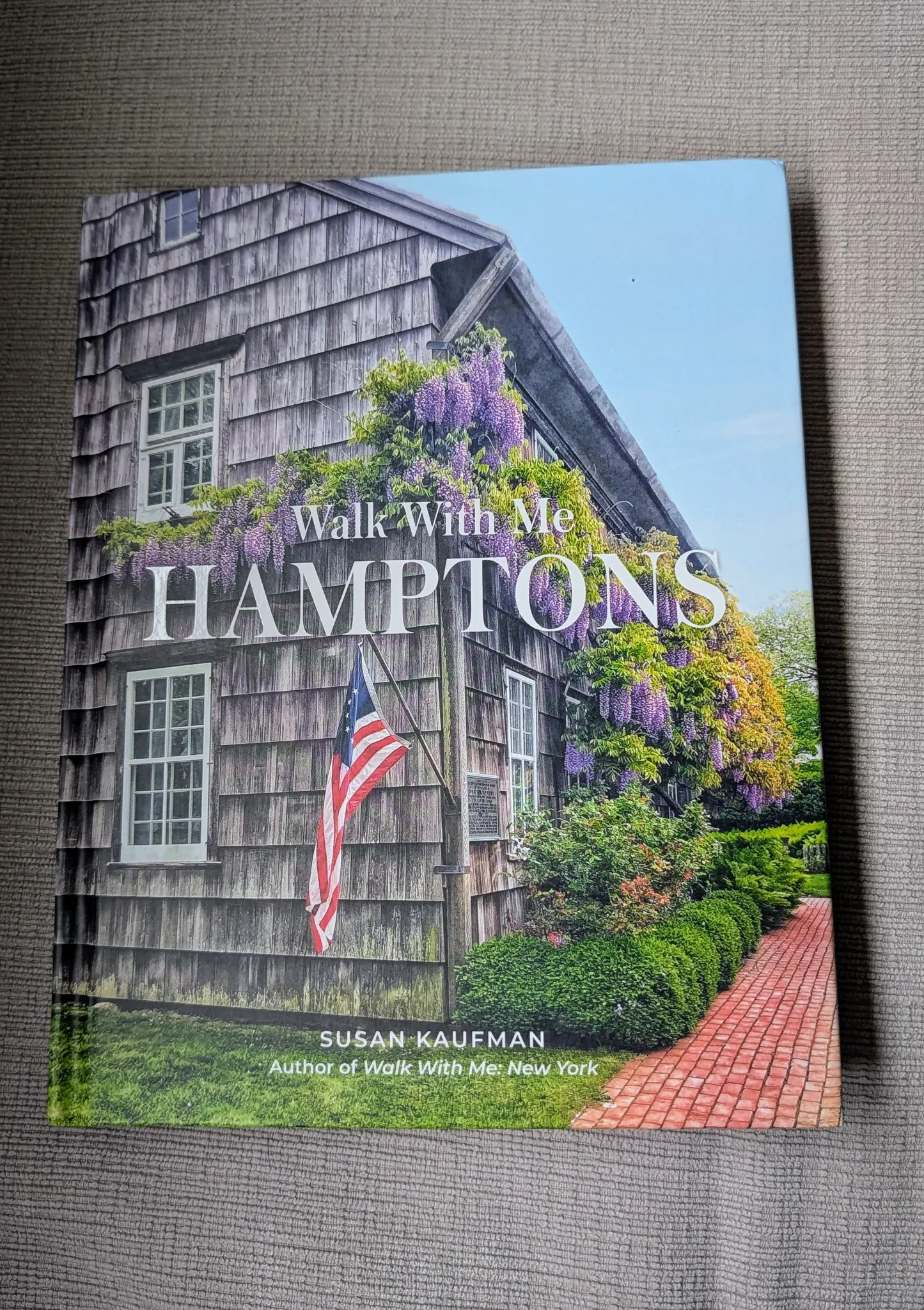 Brand New Walk With Me HAMPTONS Book by Susan Kaufman photo 1