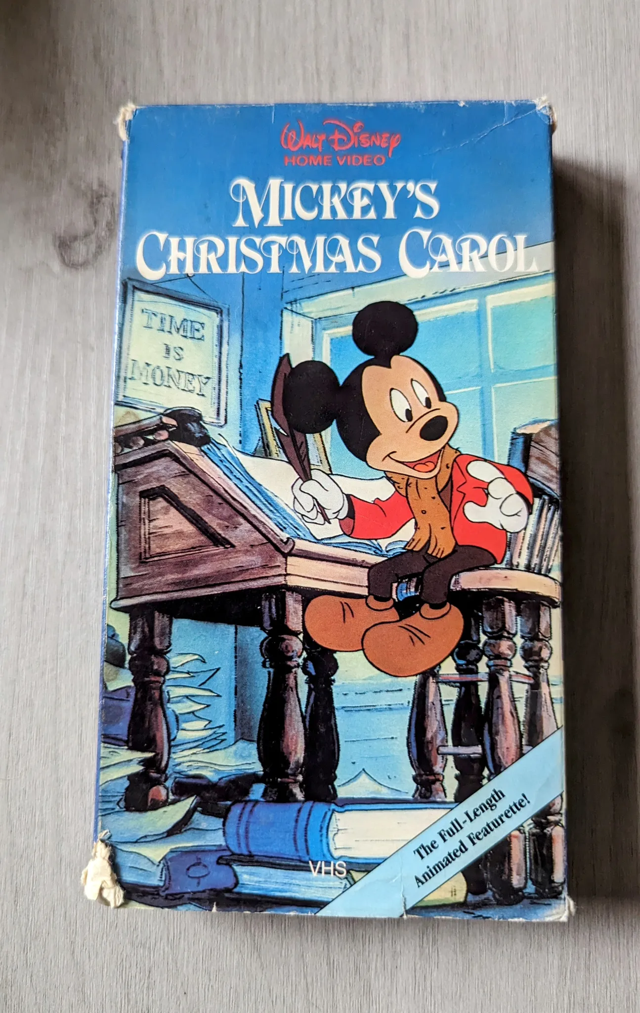 Mickey's Christmas Carol VHS Movie  photo 1