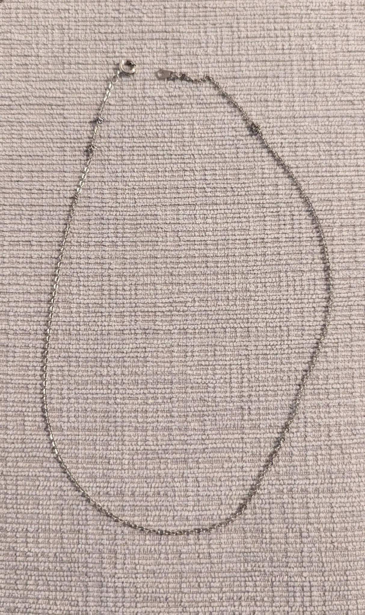 Silver Chain Necklace  photo 1