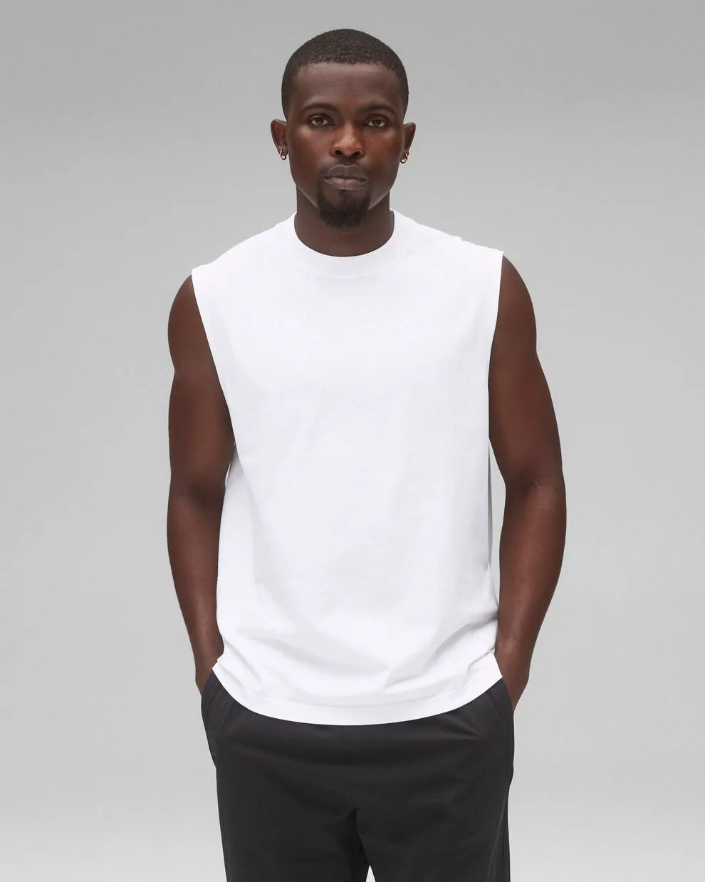 Reigning Champ Classics Jersey Sleeveless T-Shirt photo 1