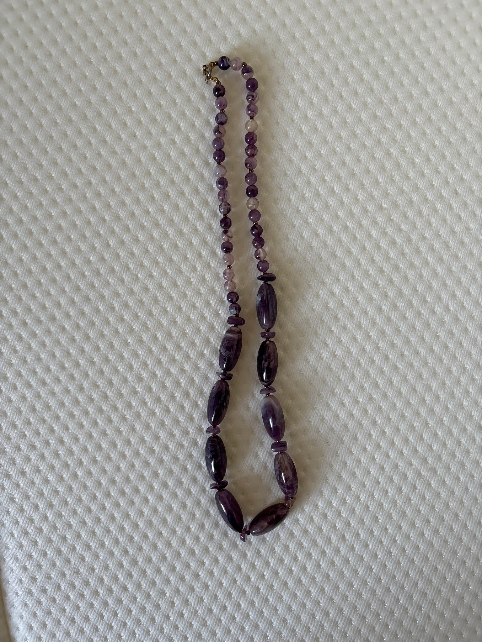 Purple necklace  photo 1