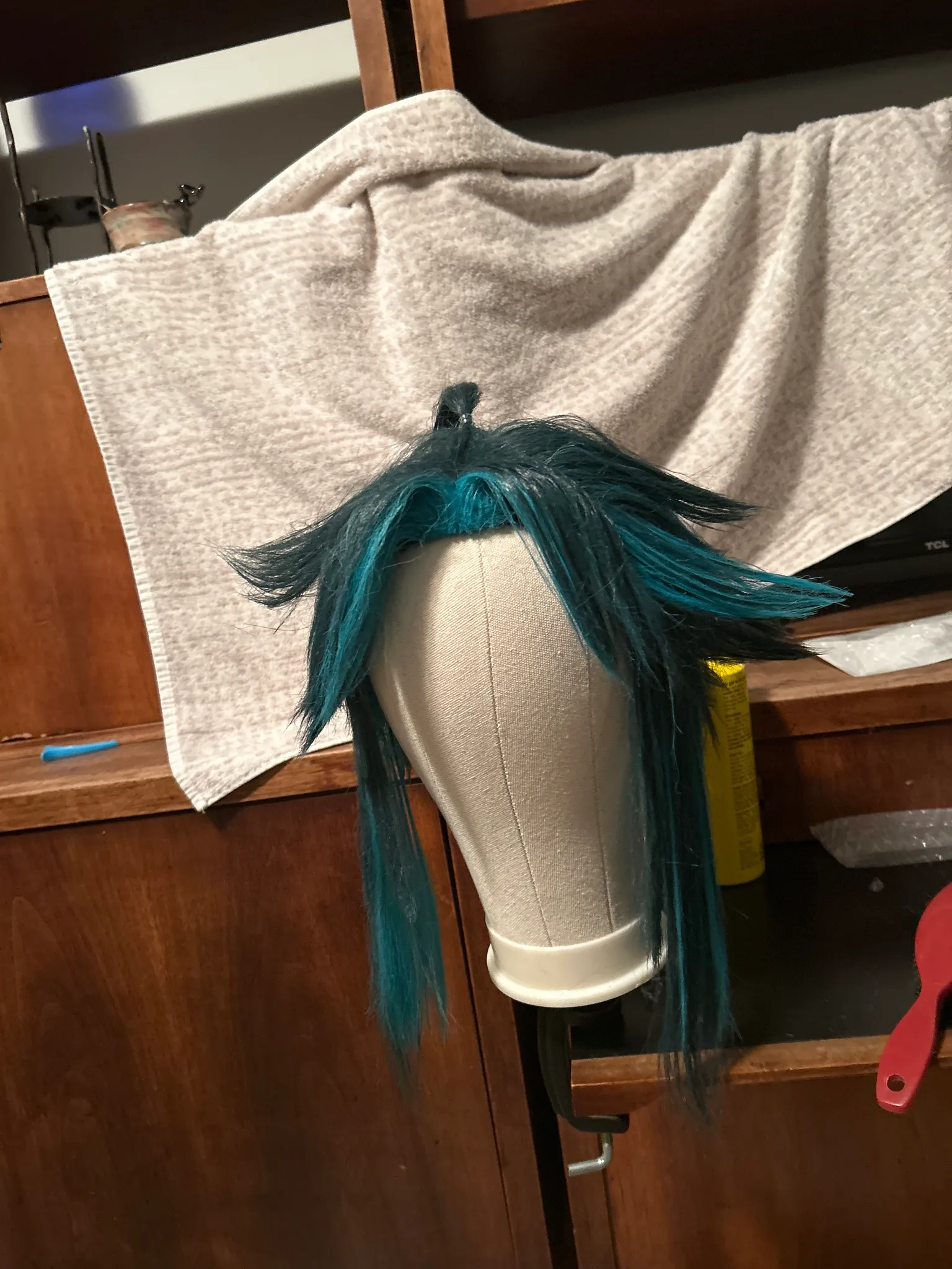 Cosplay and/or Drag Wig Styling Lessons photo 1