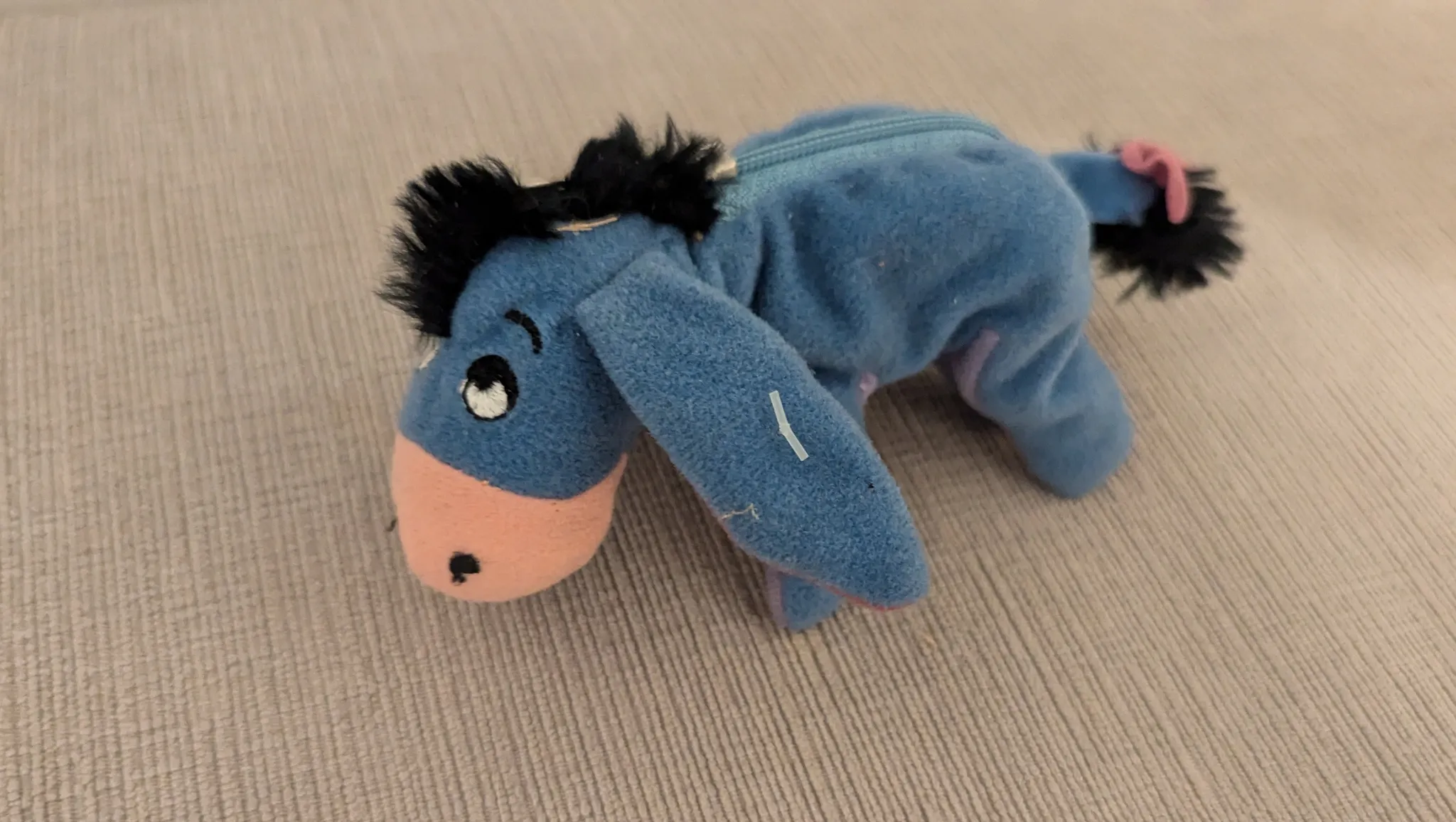 Eeyore Plush Keychain photo 1