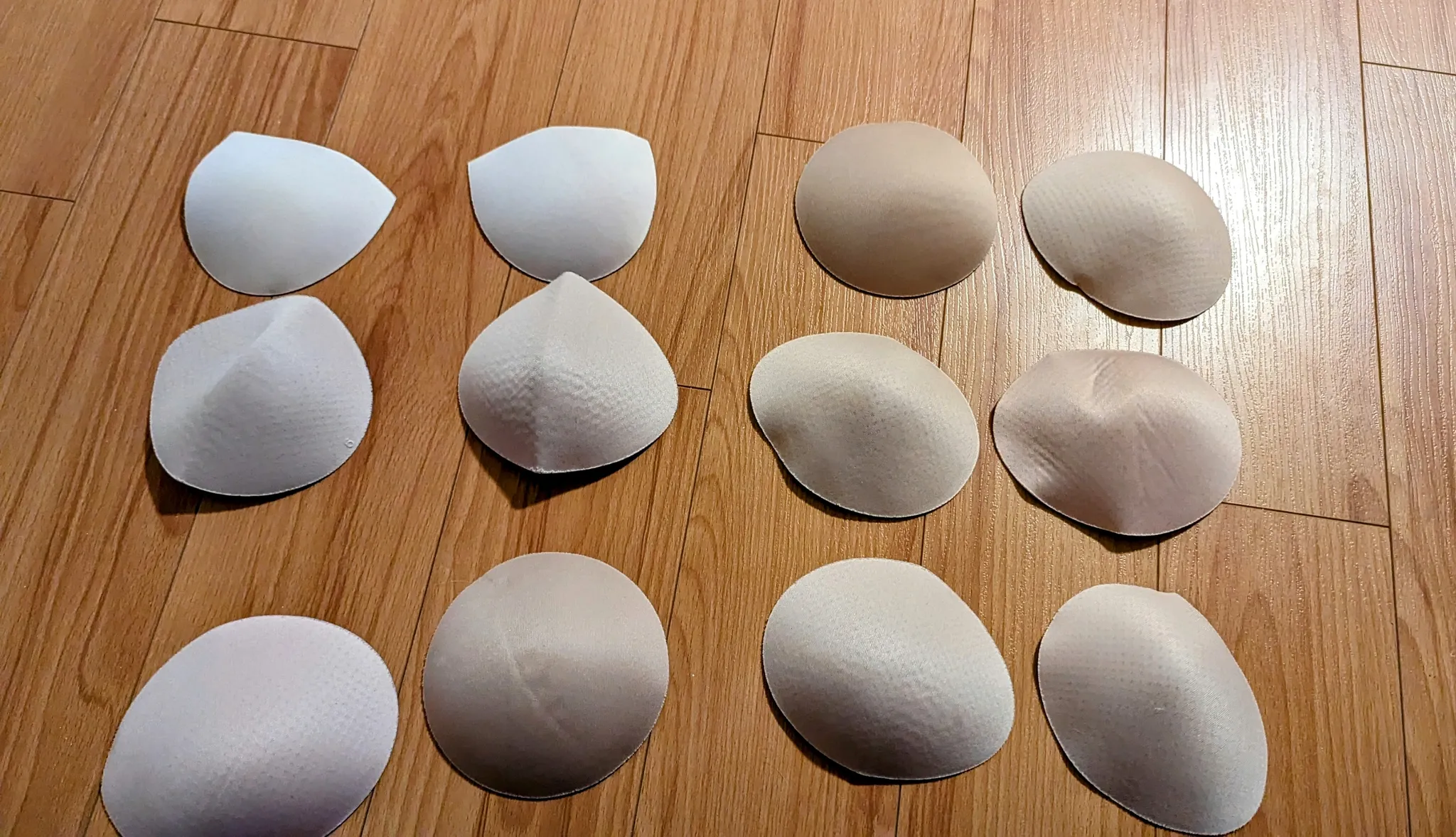 Brand New 8 Pairs of Bra Pad Inserts  photo 1