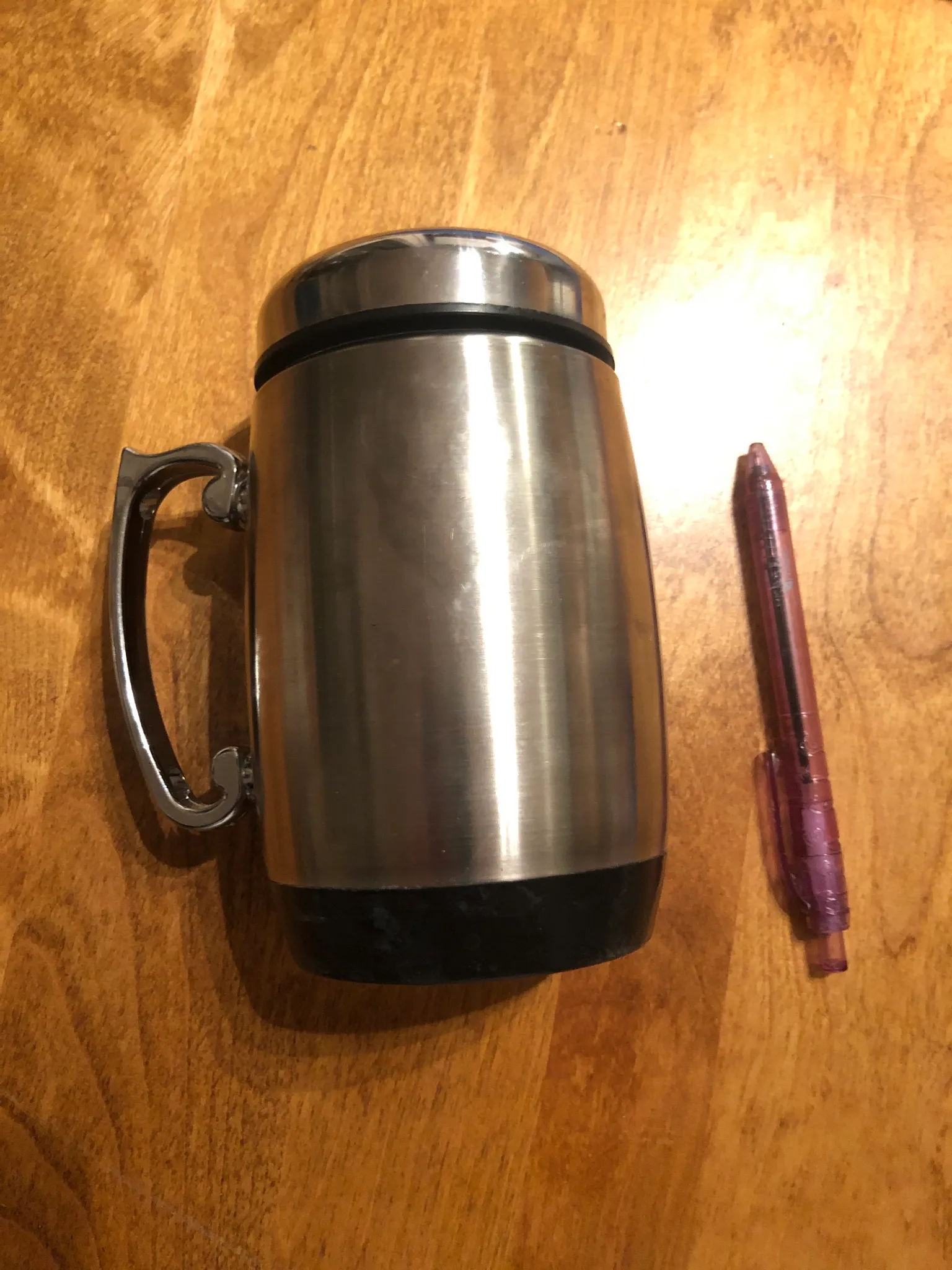 Coffee and tea thermos mug  photo 1