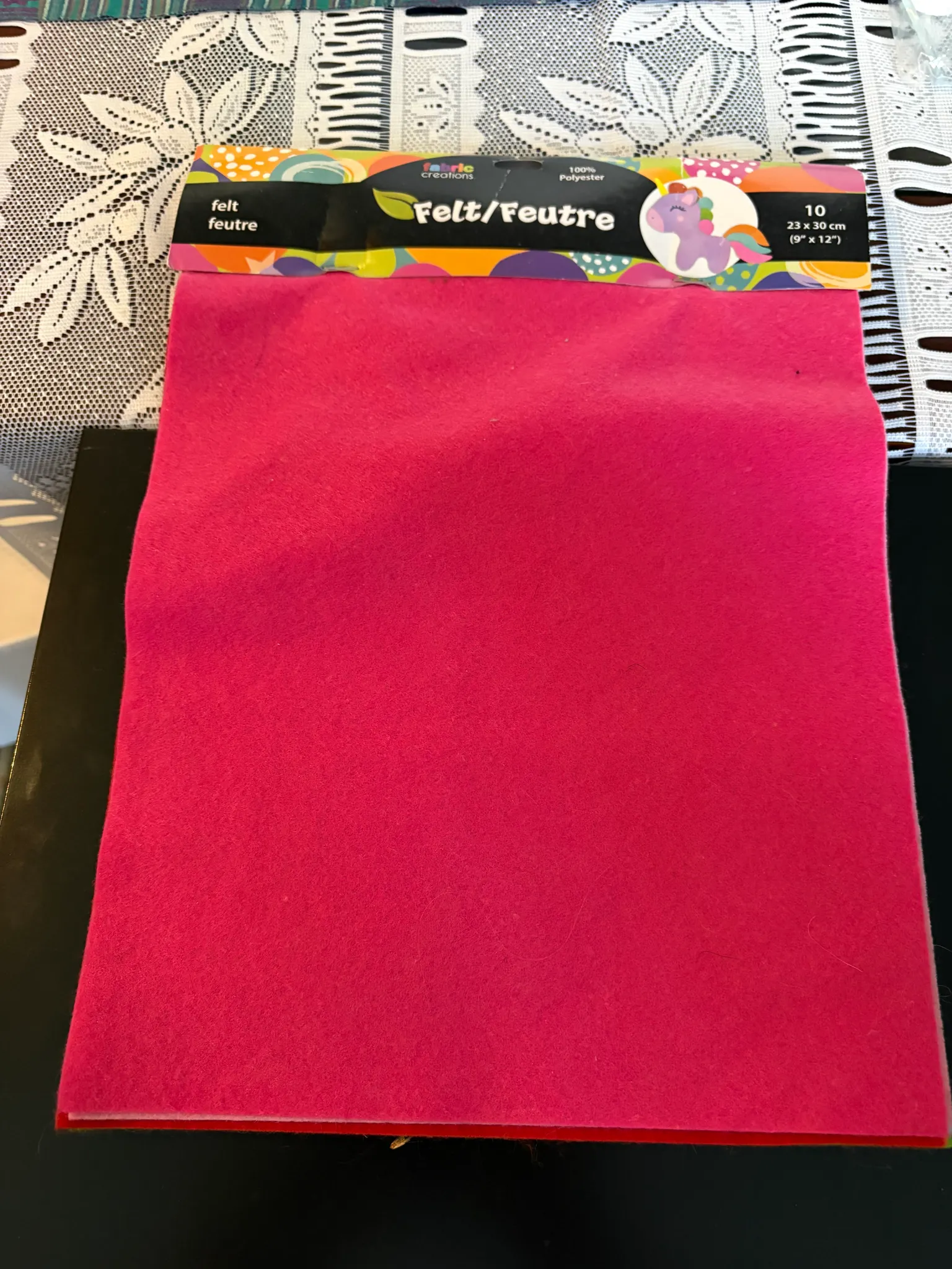 Felt photo 1