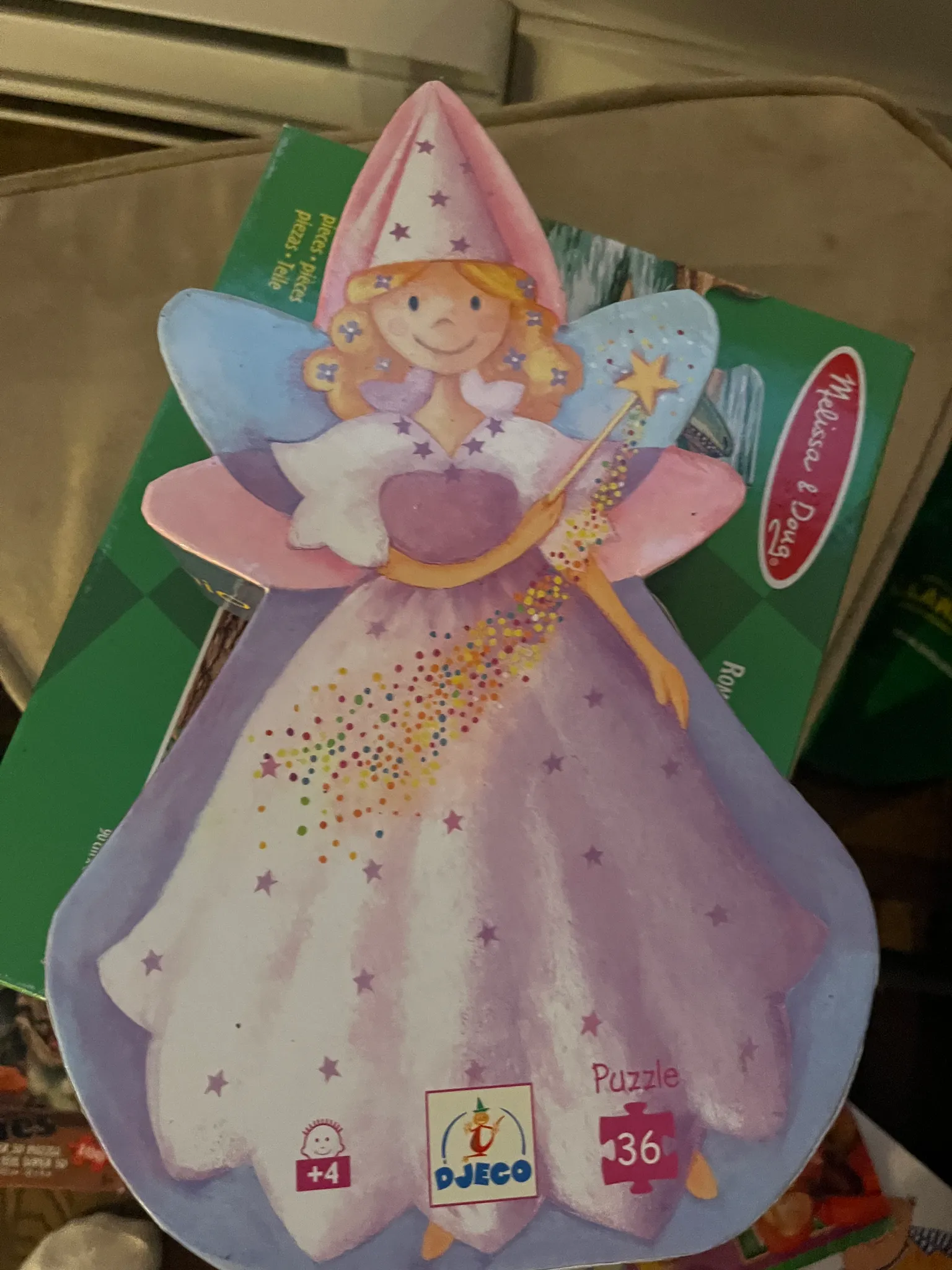 Puzzle princesse 36 pièces photo 1