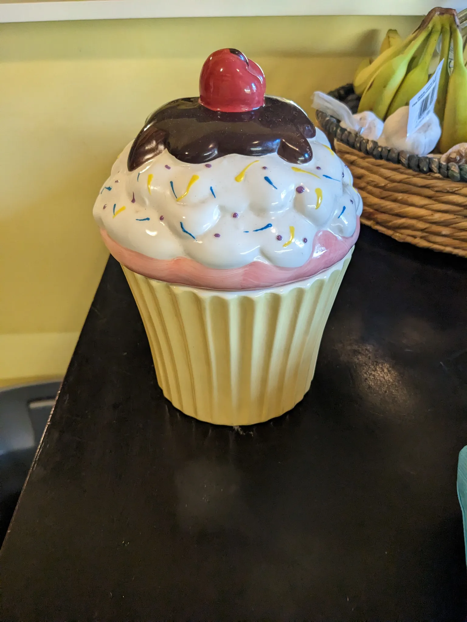 Ice cream cooking jar photo 1