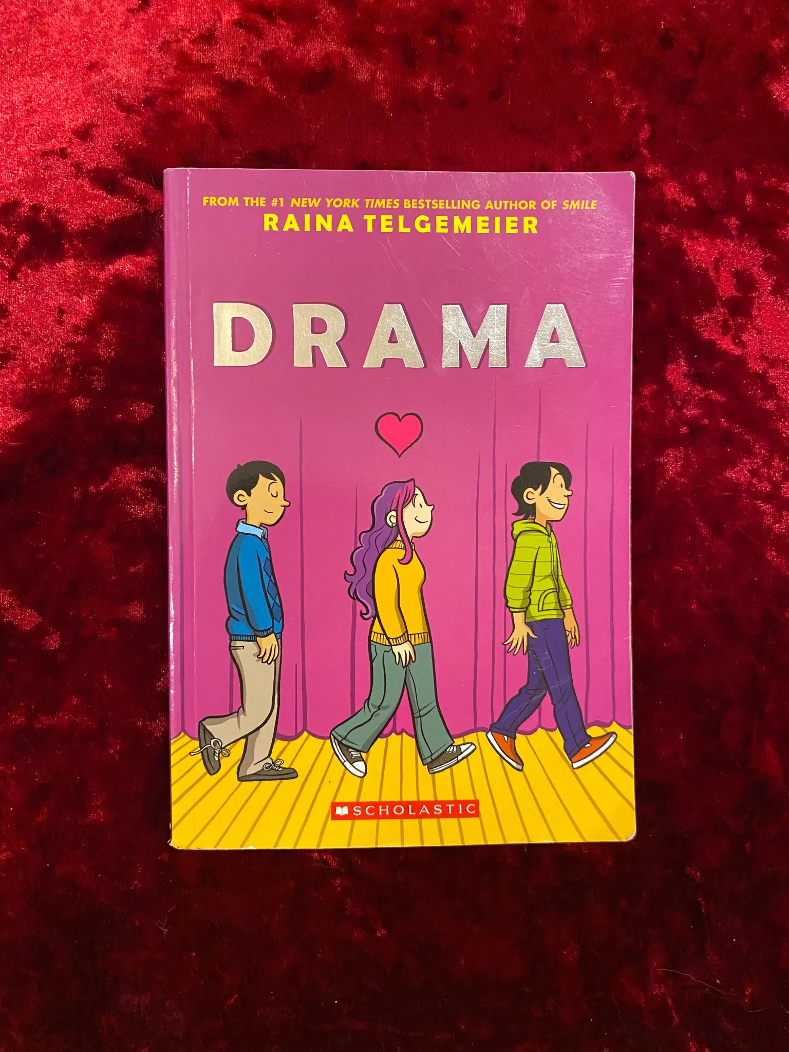 Drama book photo 1