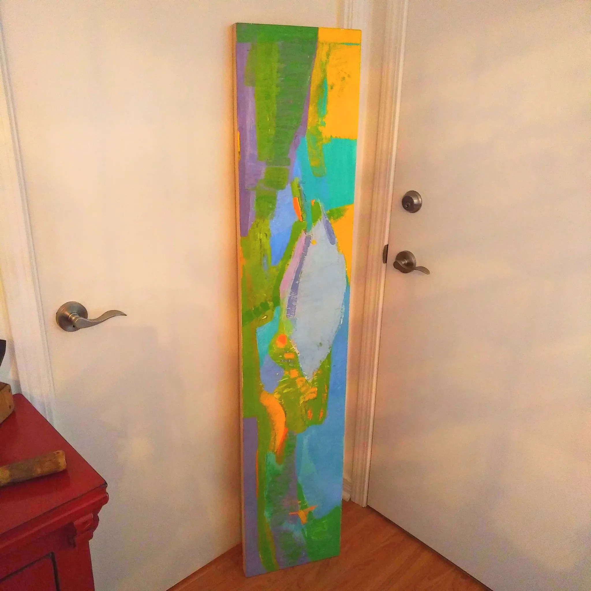 Abstract Painting by Professional Artist photo 1