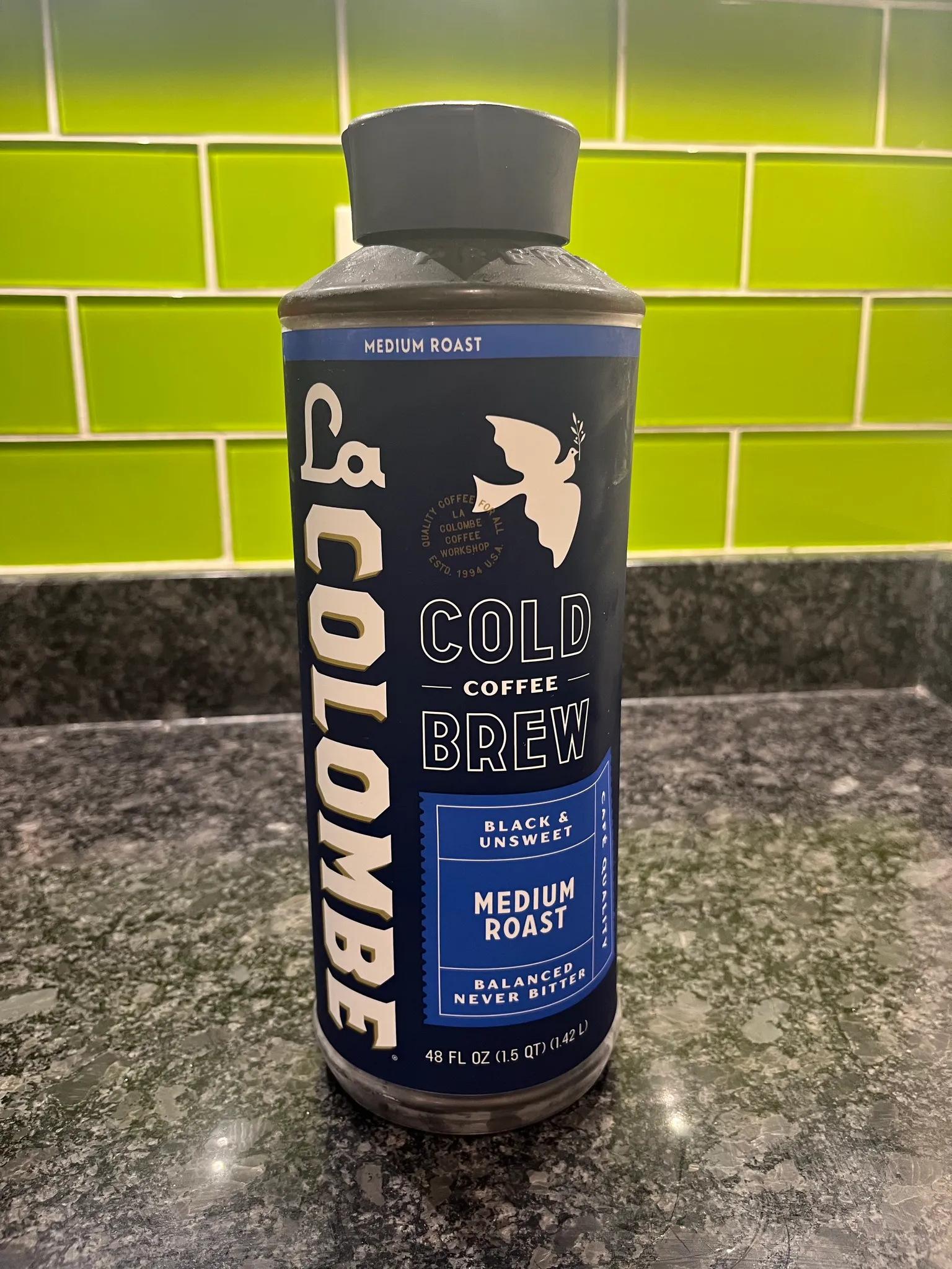 Cold brew unopened expiring in August photo 1