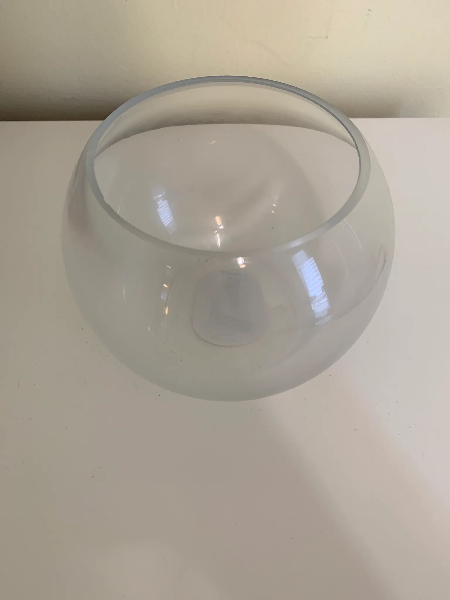 Fishbowl Vase  photo 1