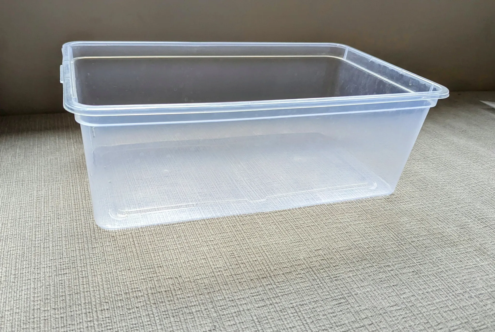 Clear Container  photo 1