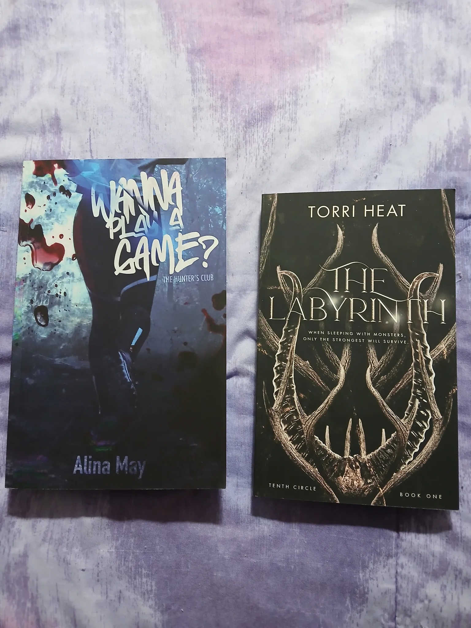 Dark romance books (signed) photo 1