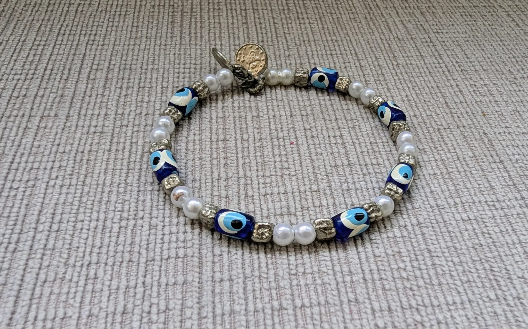 Brand New Evil Eye Bracelet - Gift Idea!  photo 1