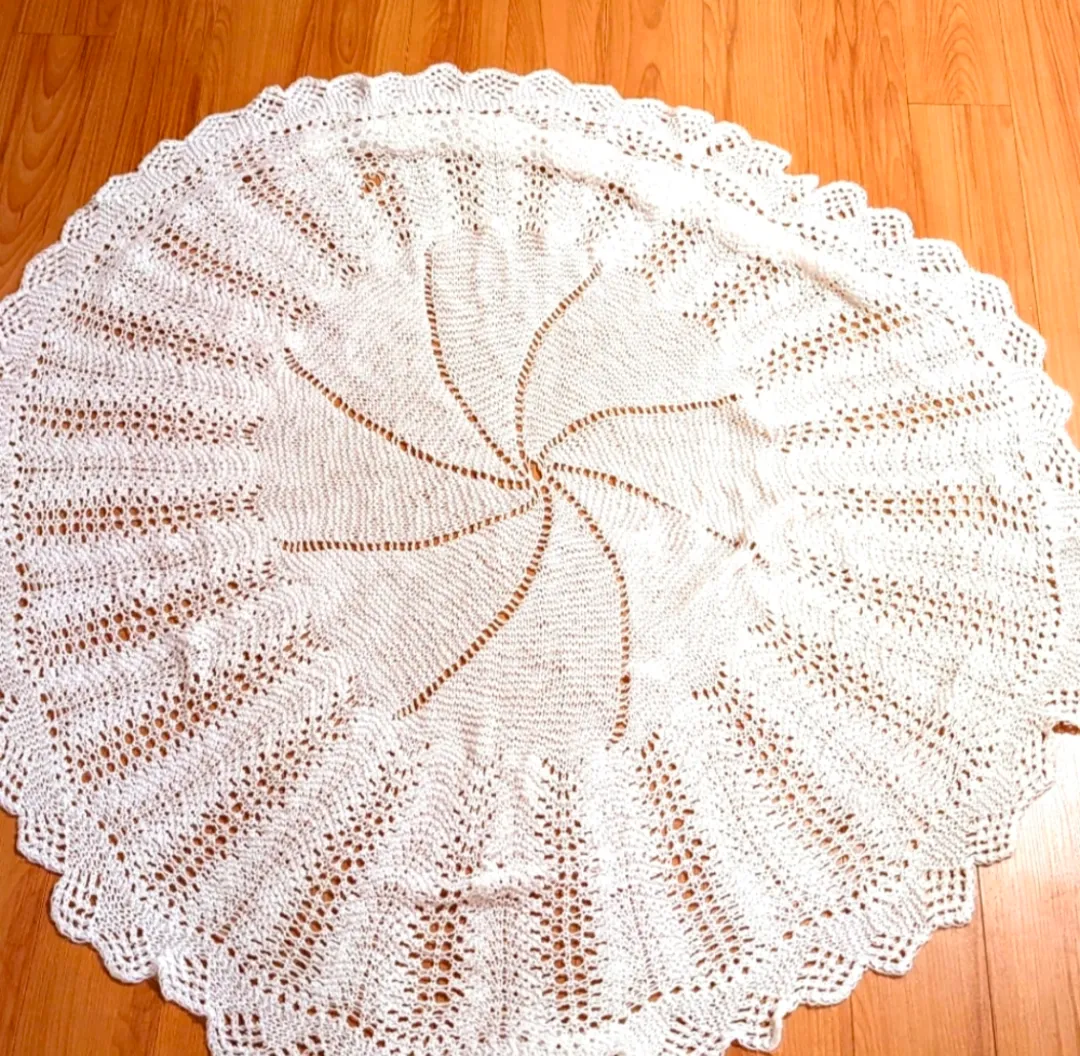 Round Blanket or Table Cloth  photo 1