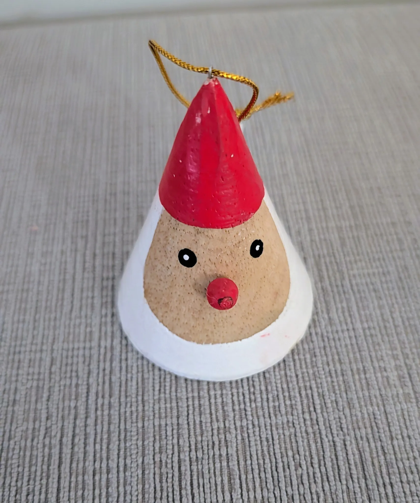 Brand New with Tags Santa Christmas Ornament photo 1