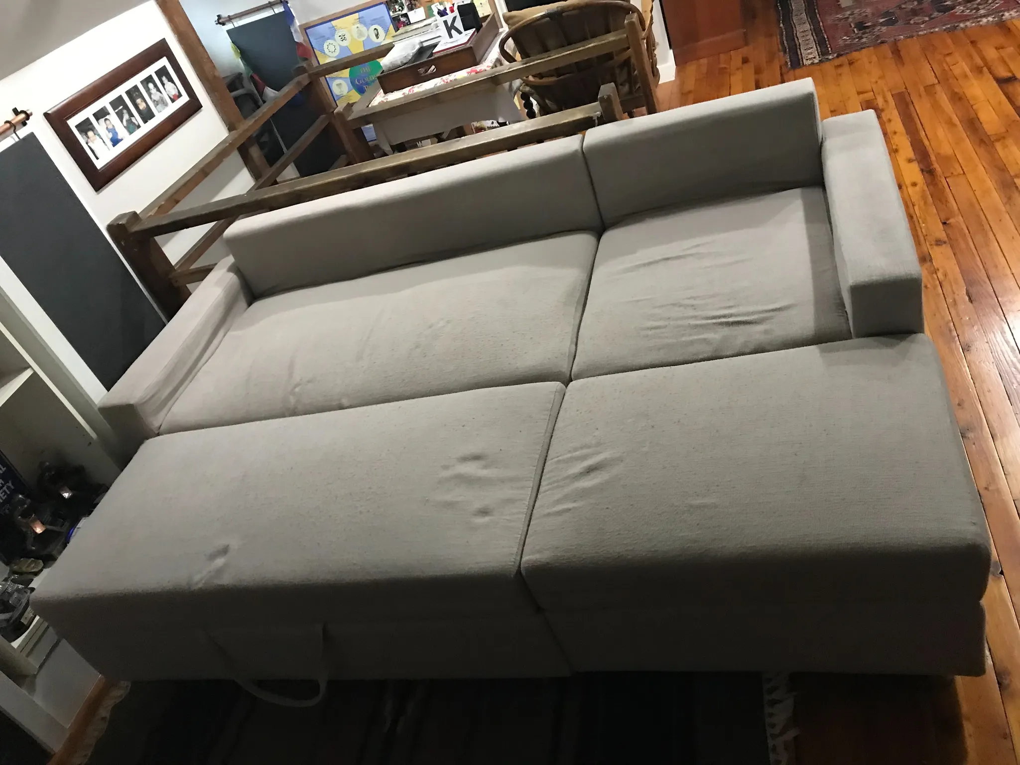  Clean used Pull out sofa bed  photo 1