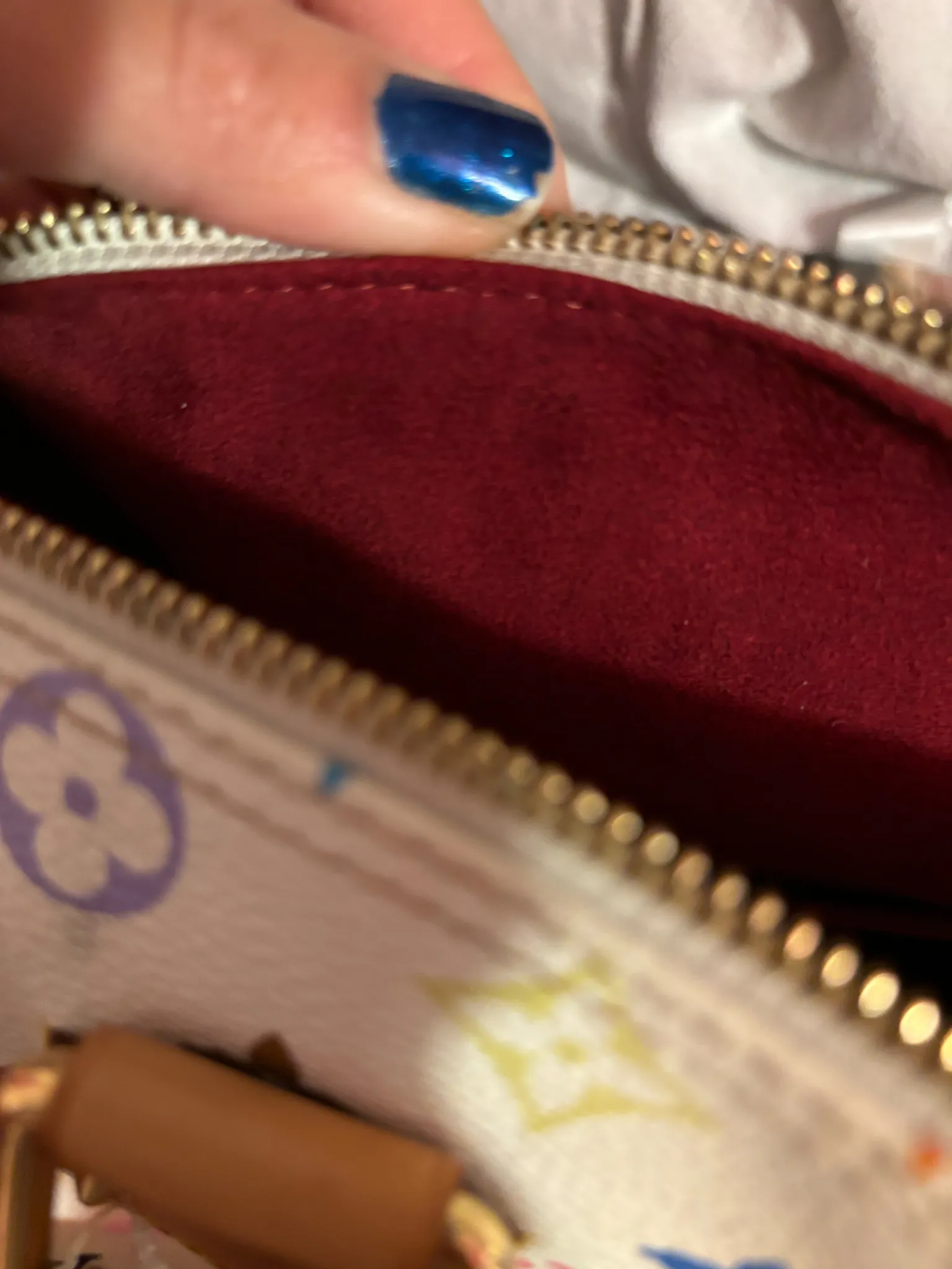 Murakami multi monogram LV speedy  photo 1