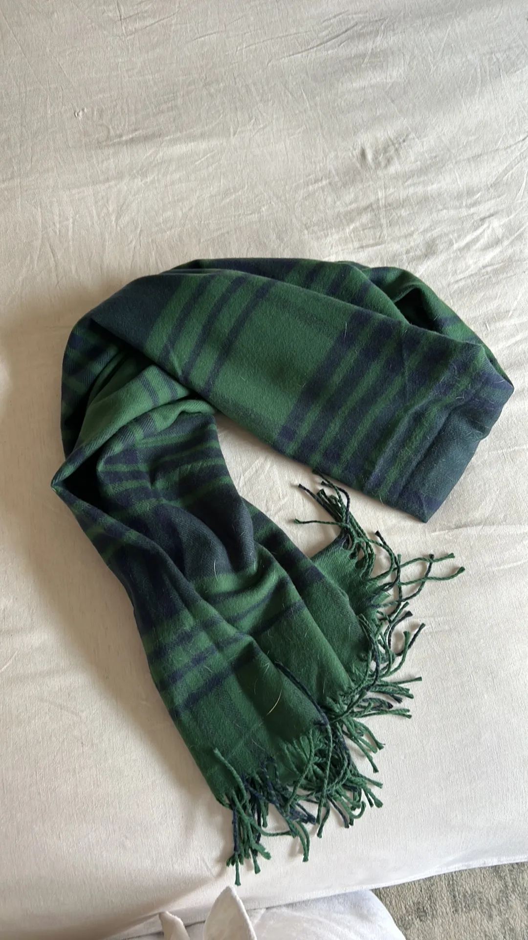 TNA tartan scarf  photo 1