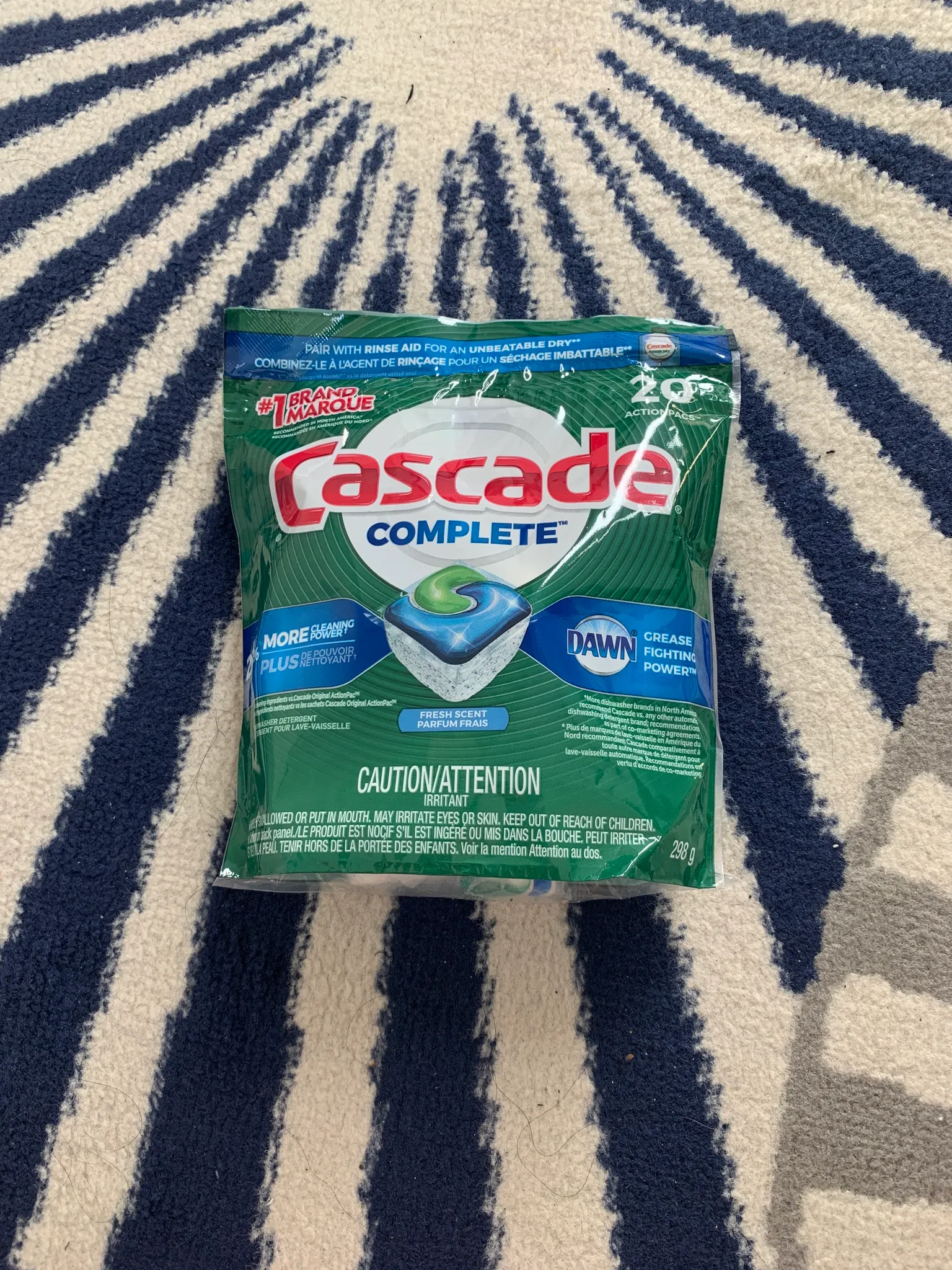 NEW Cascade Dishwasher Pods photo 1