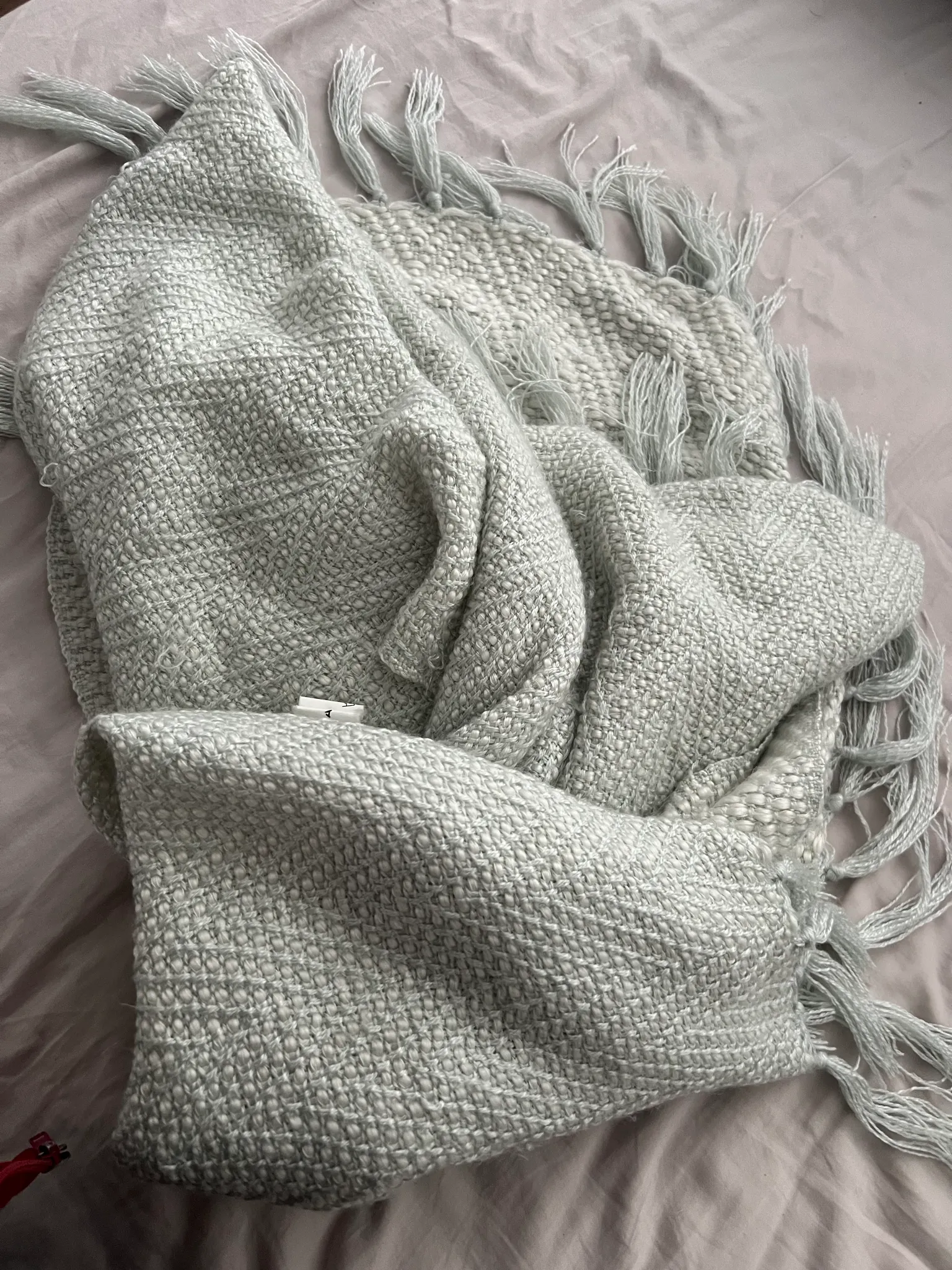 Urban barn throw  photo 1