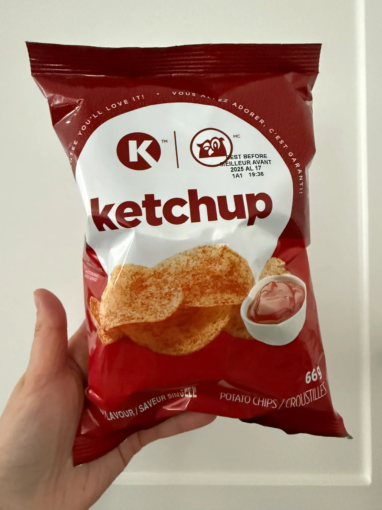 Ketchup chips photo 1