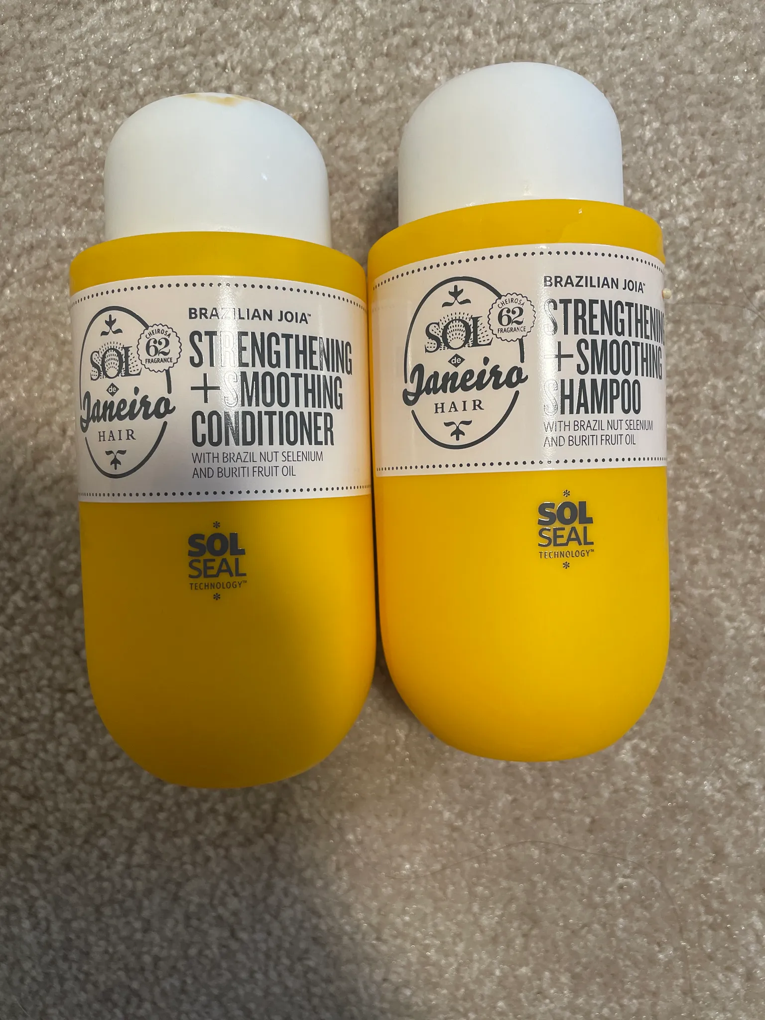 Sol Janeira Shampoo and conditioner  photo 1