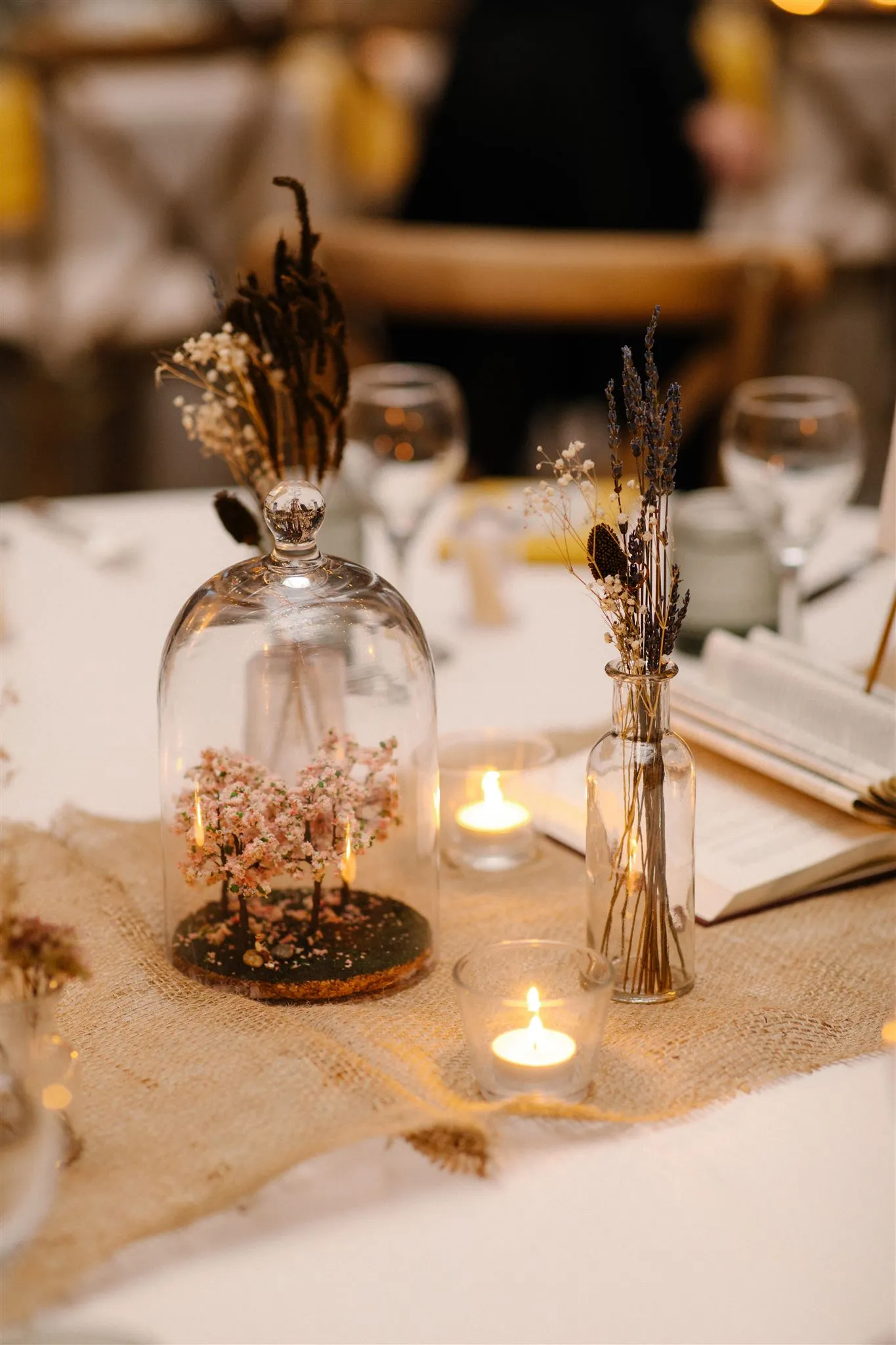 Wedding tea light holders photo 1