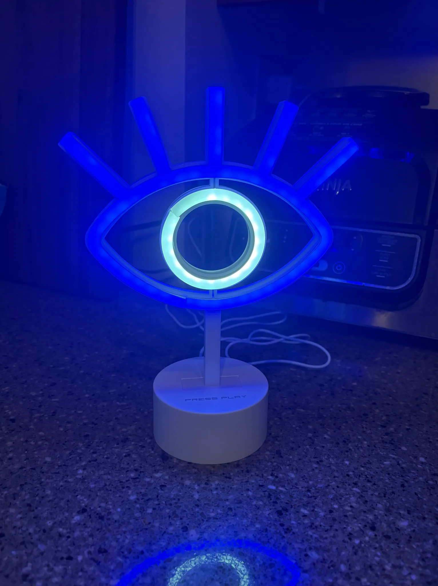Evil Eye LED Table Lamp photo 1