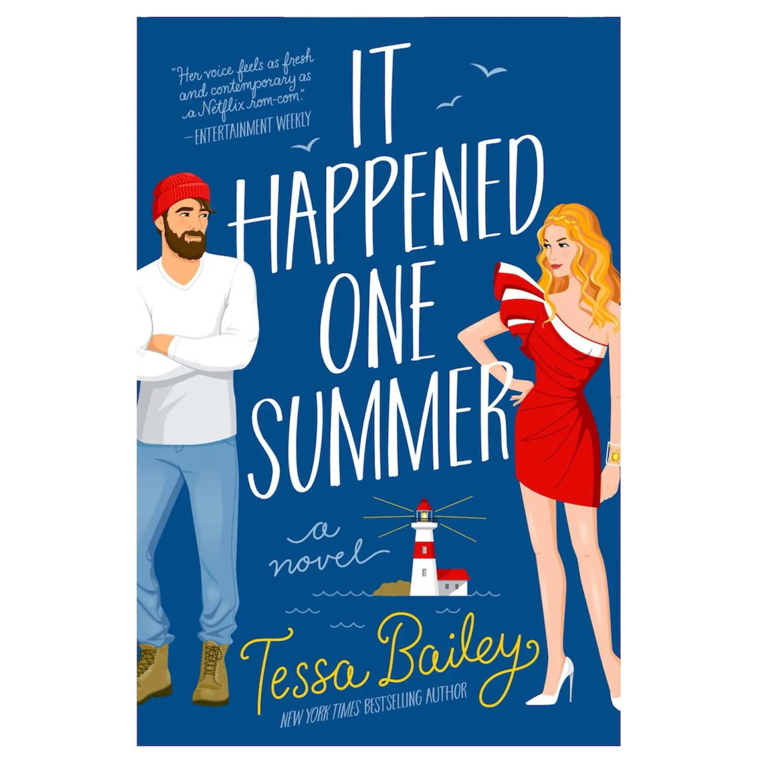It Happened One Summer by Tessa Bailey Paperback Romance Fiction photo 1