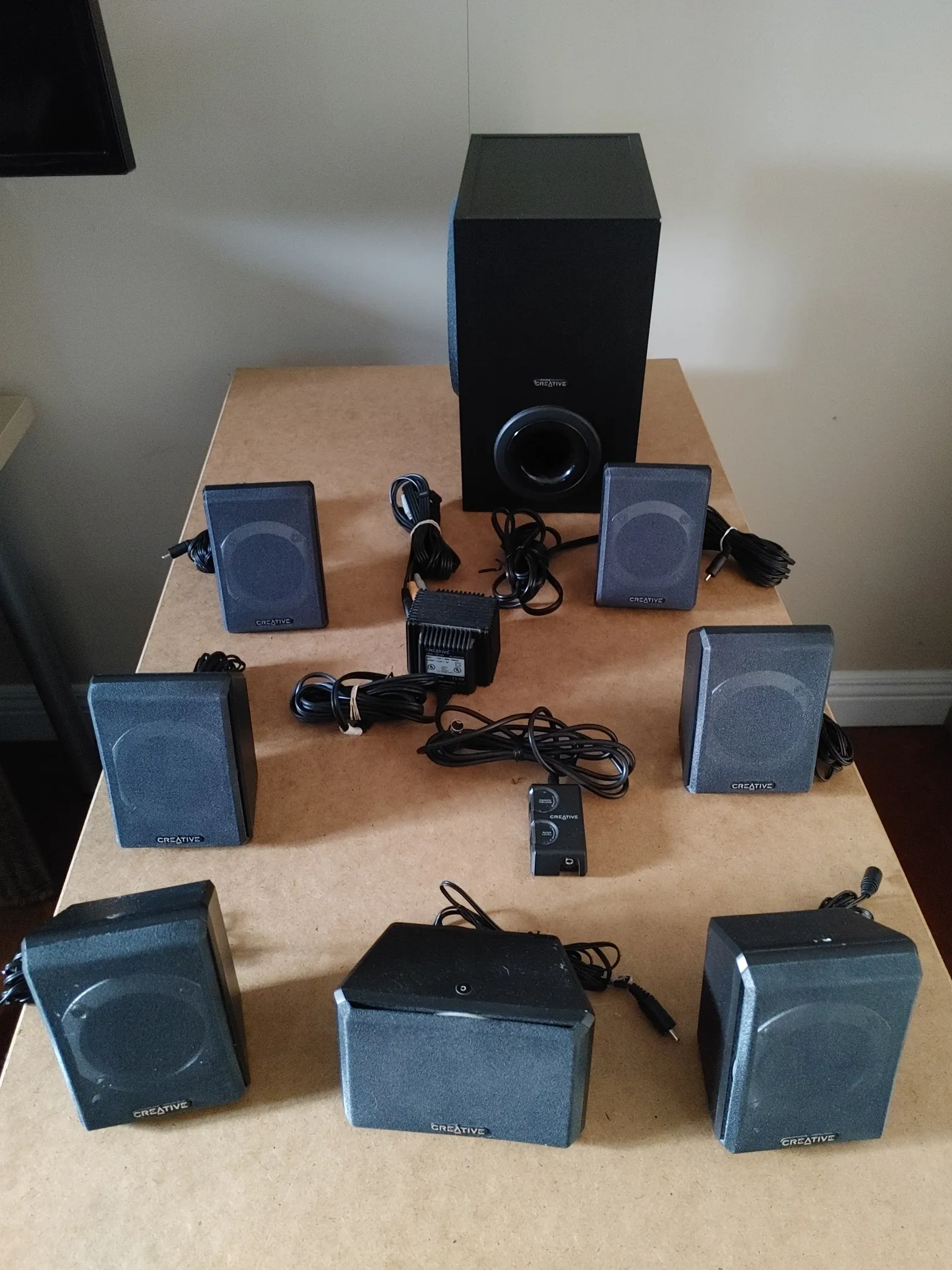 (Traded) Creative Inspire 7.1 Speakers photo 1