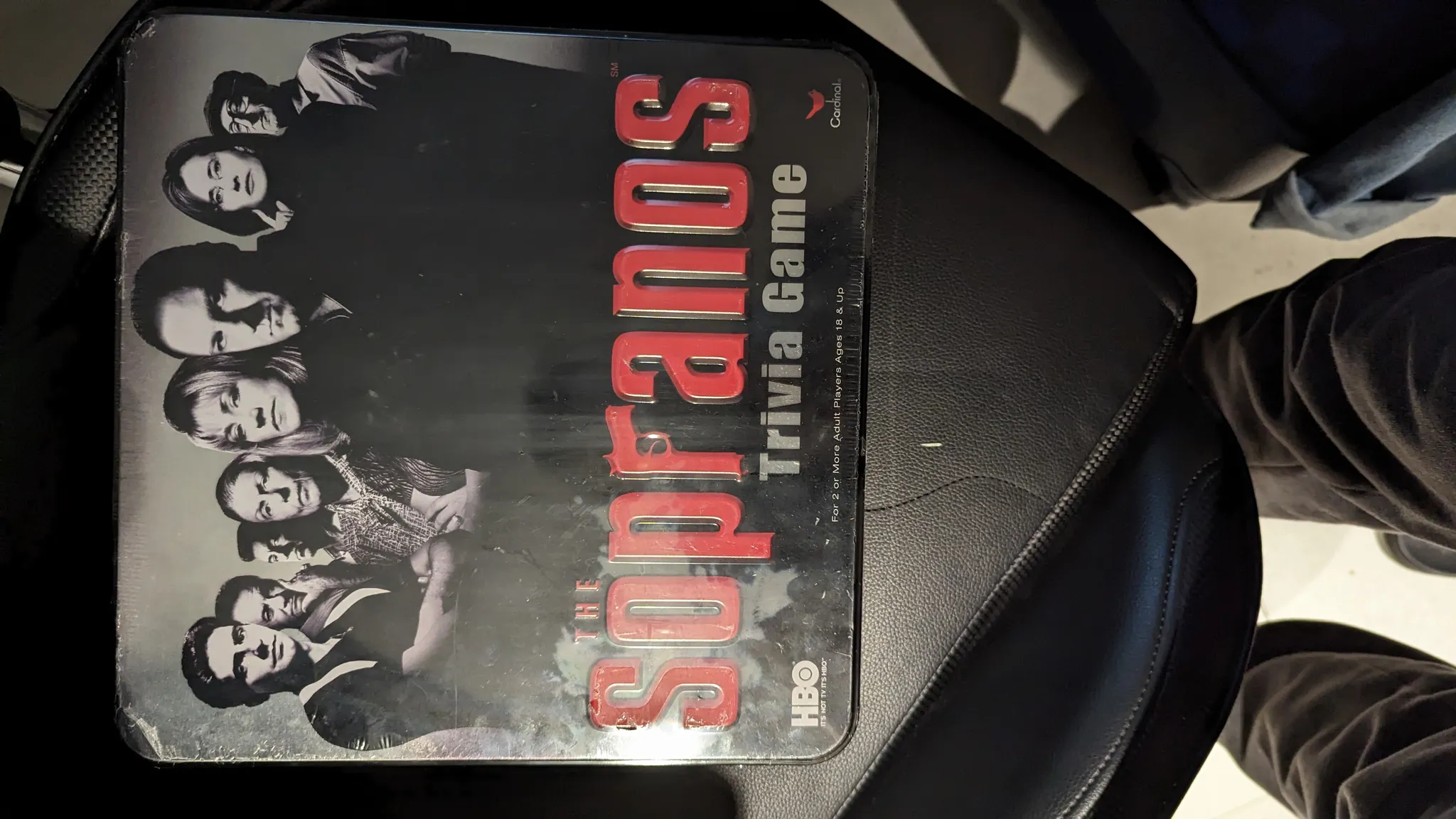 Sopranos Trivia Game photo 1