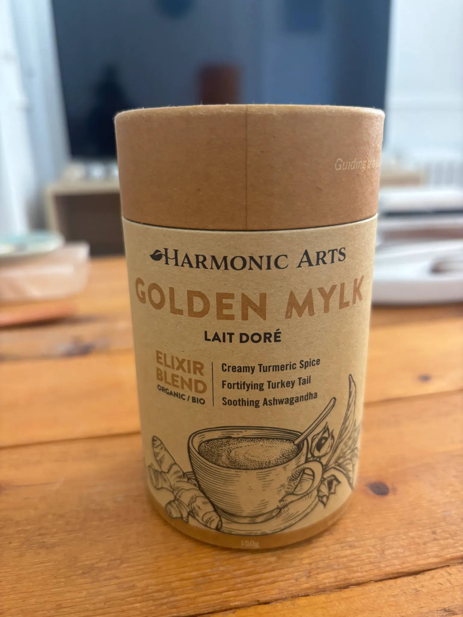 NEW/Scealed vegan turmeric latte mix  photo 1