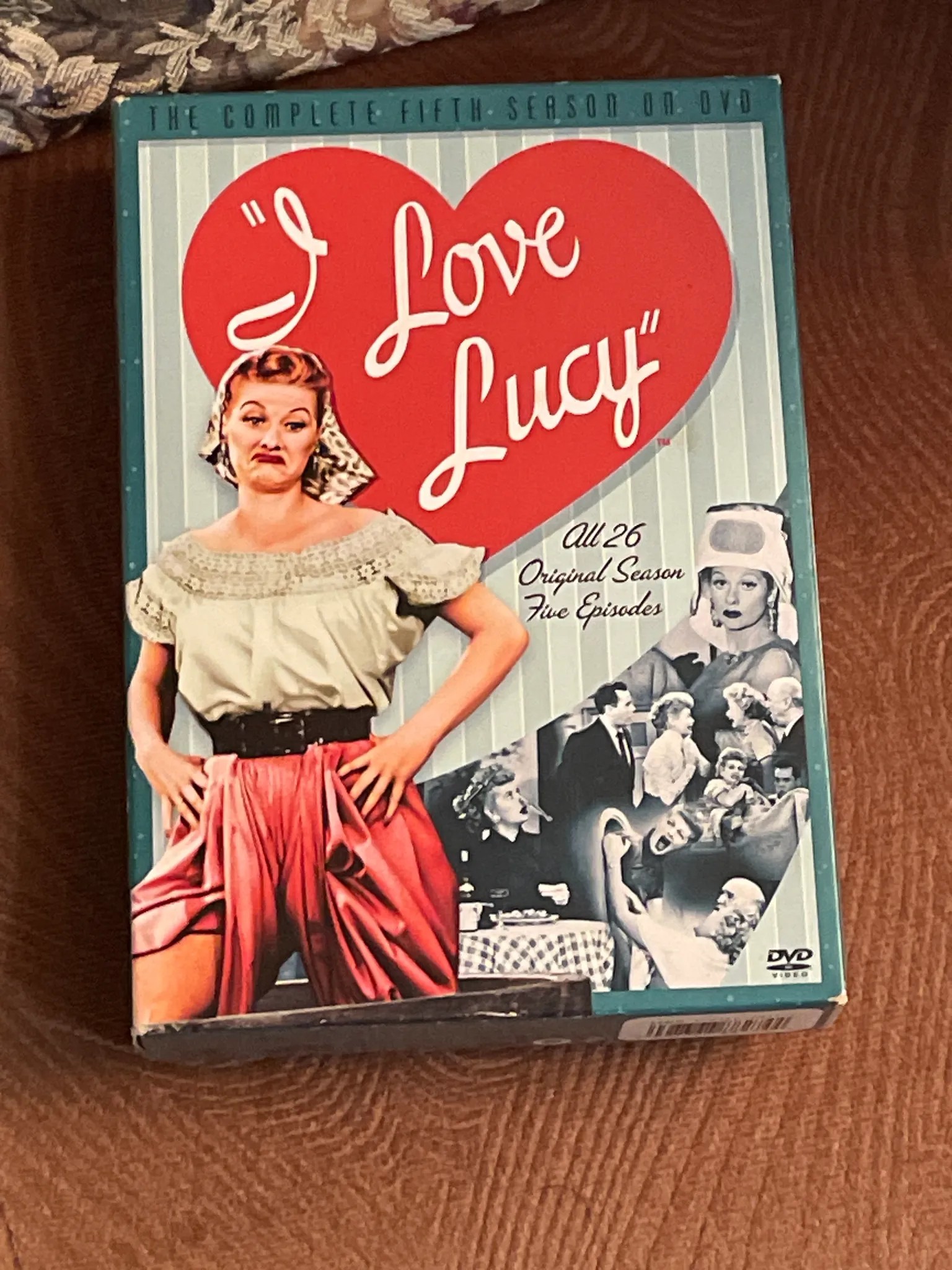 I love Lucy season 5 DVD photo 1