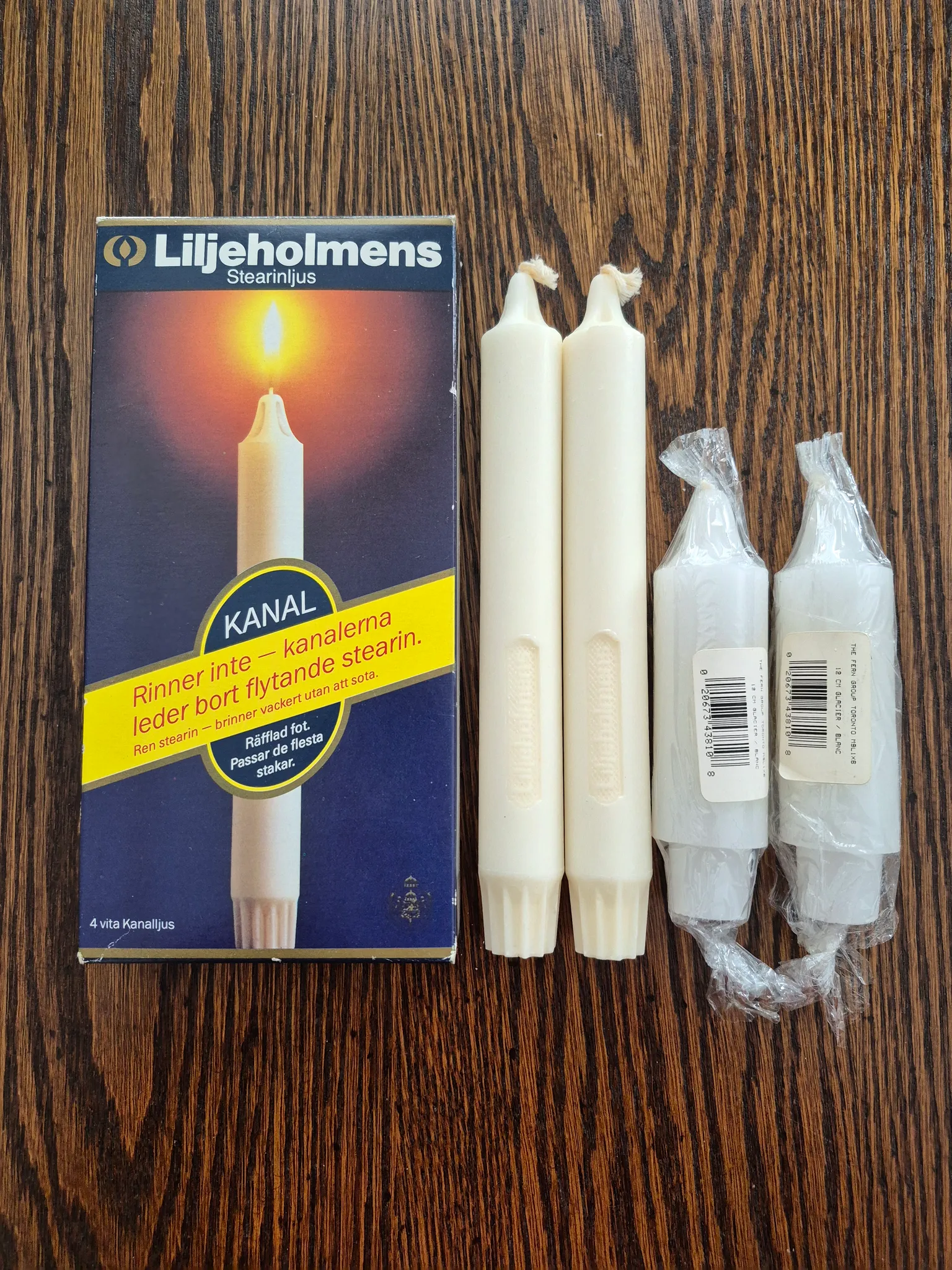 Chubby candles🕯️(standard base) Liljeholmens Sweden photo 1