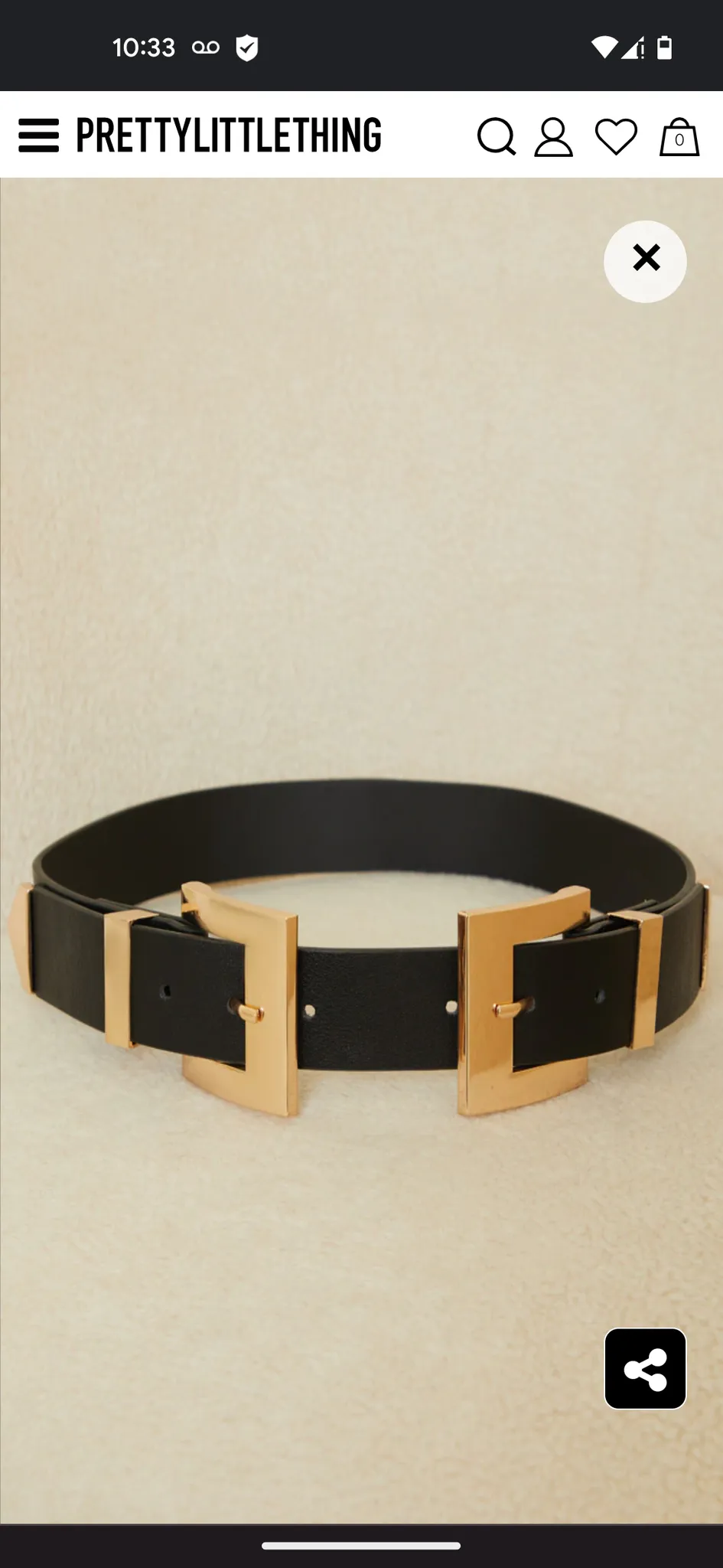 Belt - Pretty Little Things Never Worn Size M/L photo 1