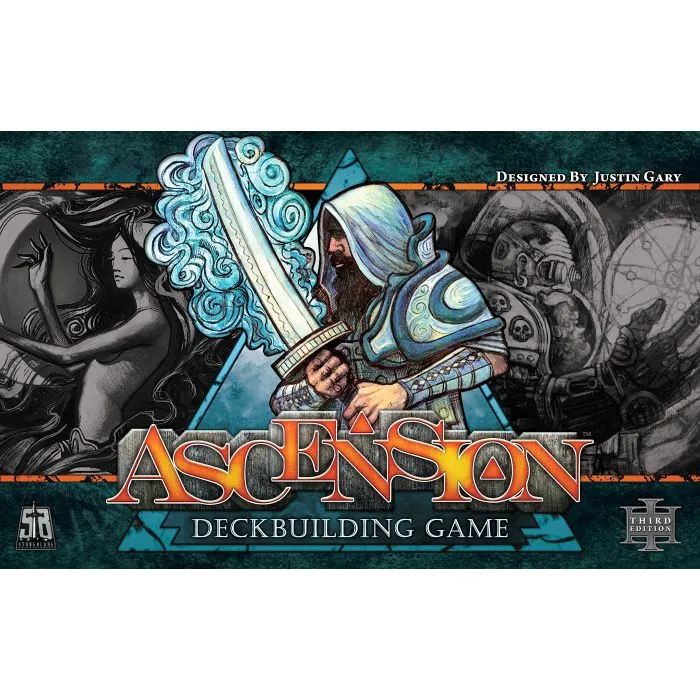 Ascension deck building board game photo 1