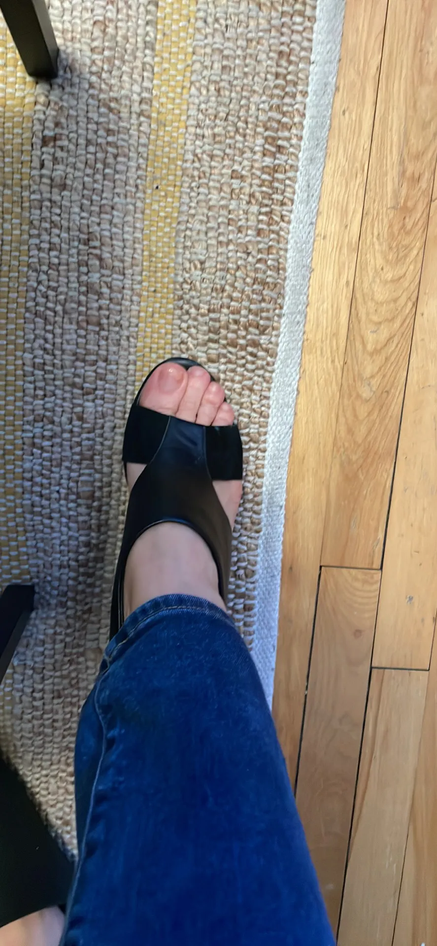 Cole Haan leather wedge shoes with Nike bottoms  photo 1