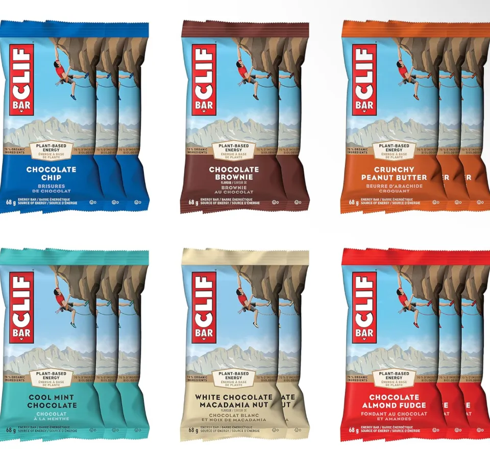 Cliff bars  photo 1